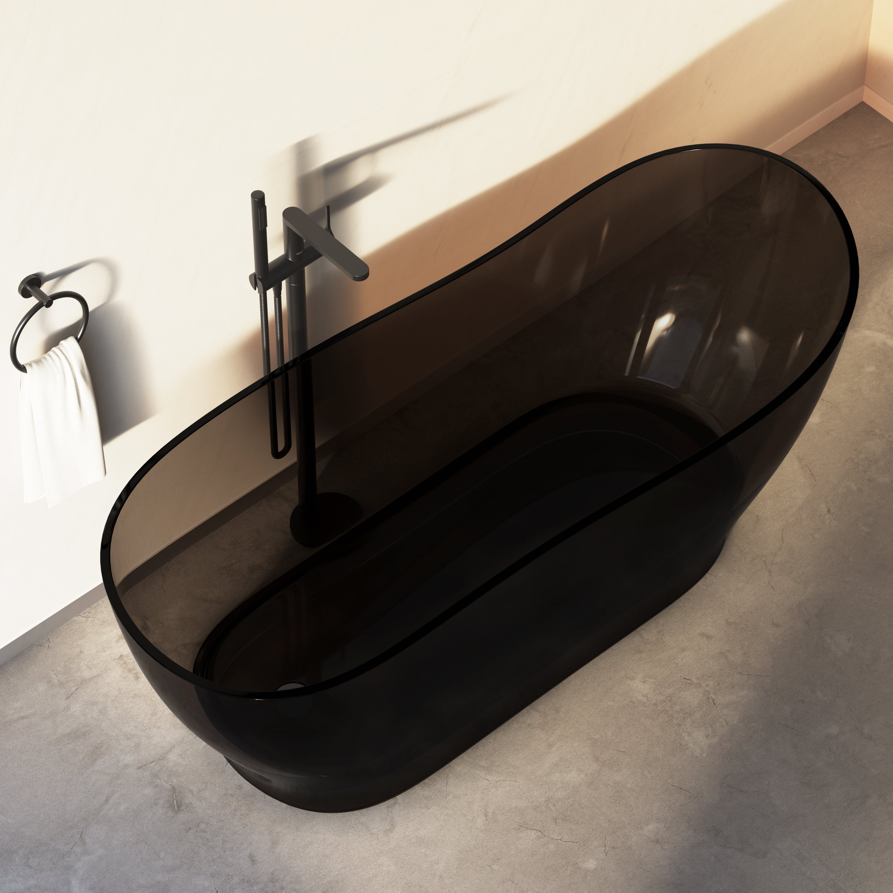 Image of Noir Freestanding Bath