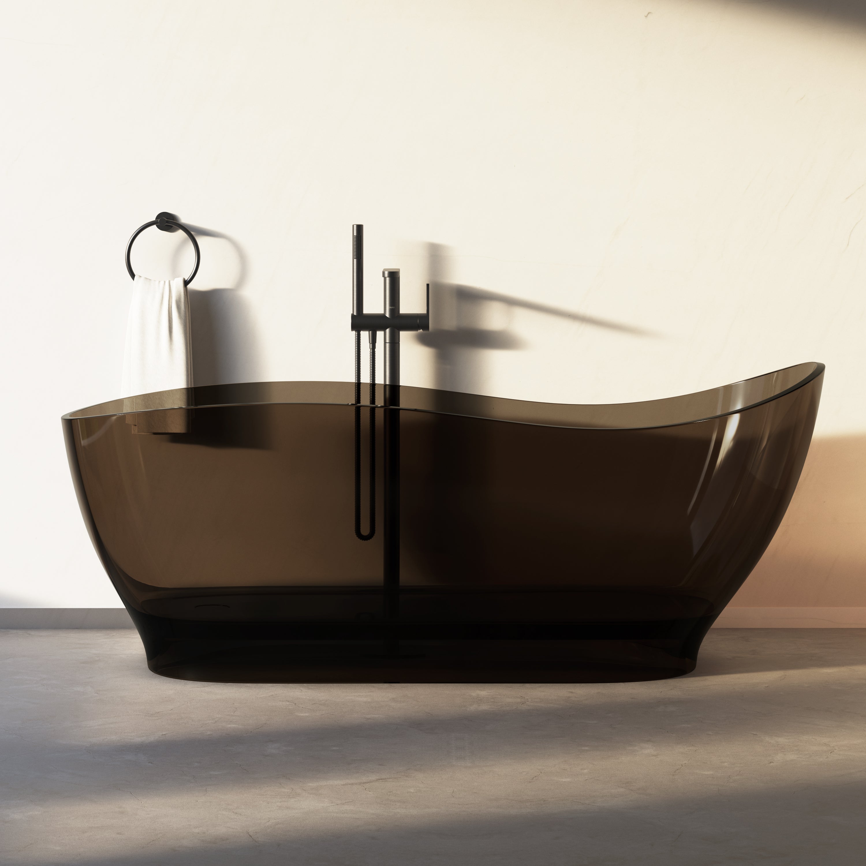 Image of Noir Freestanding Bath
