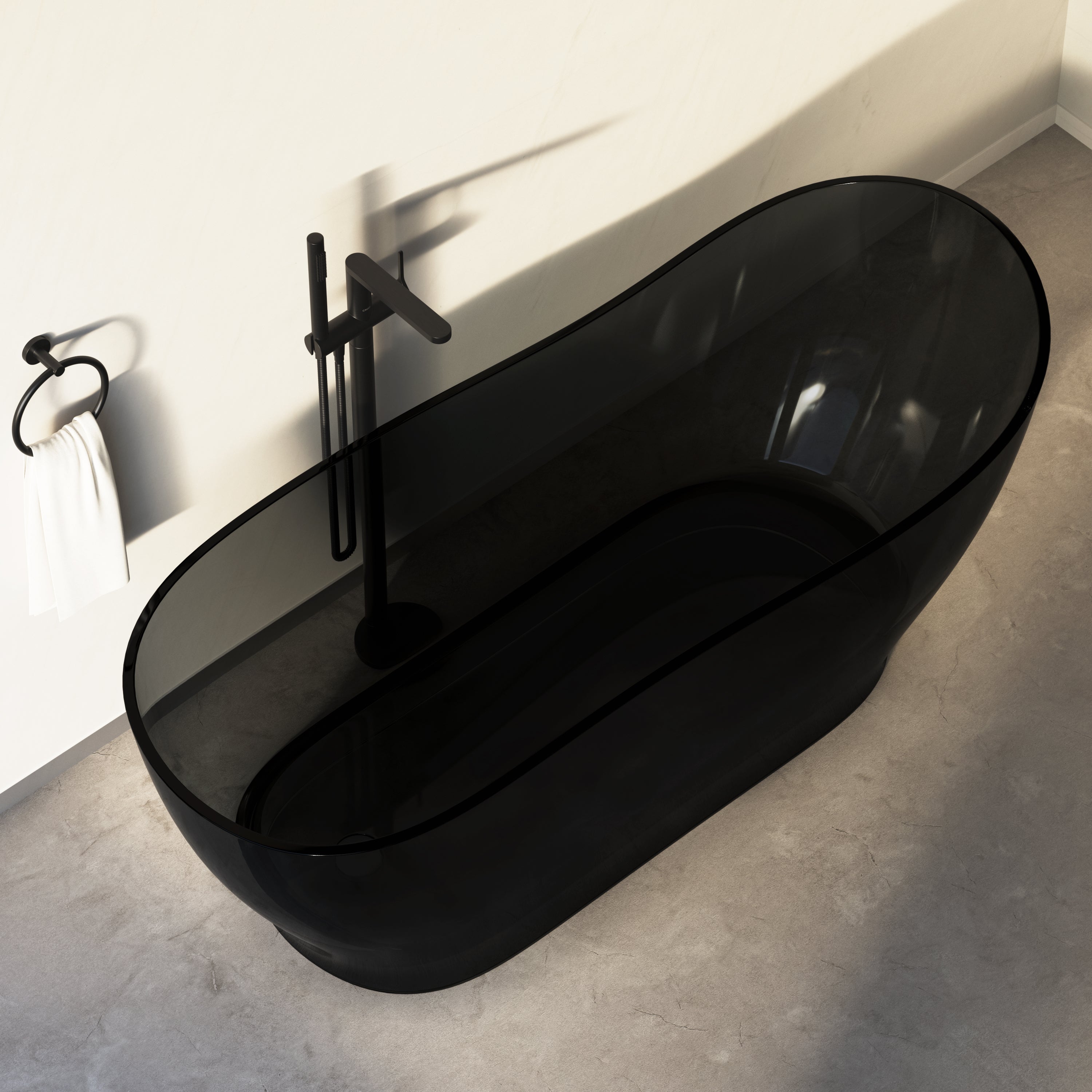 Image of Noir Freestanding Bath