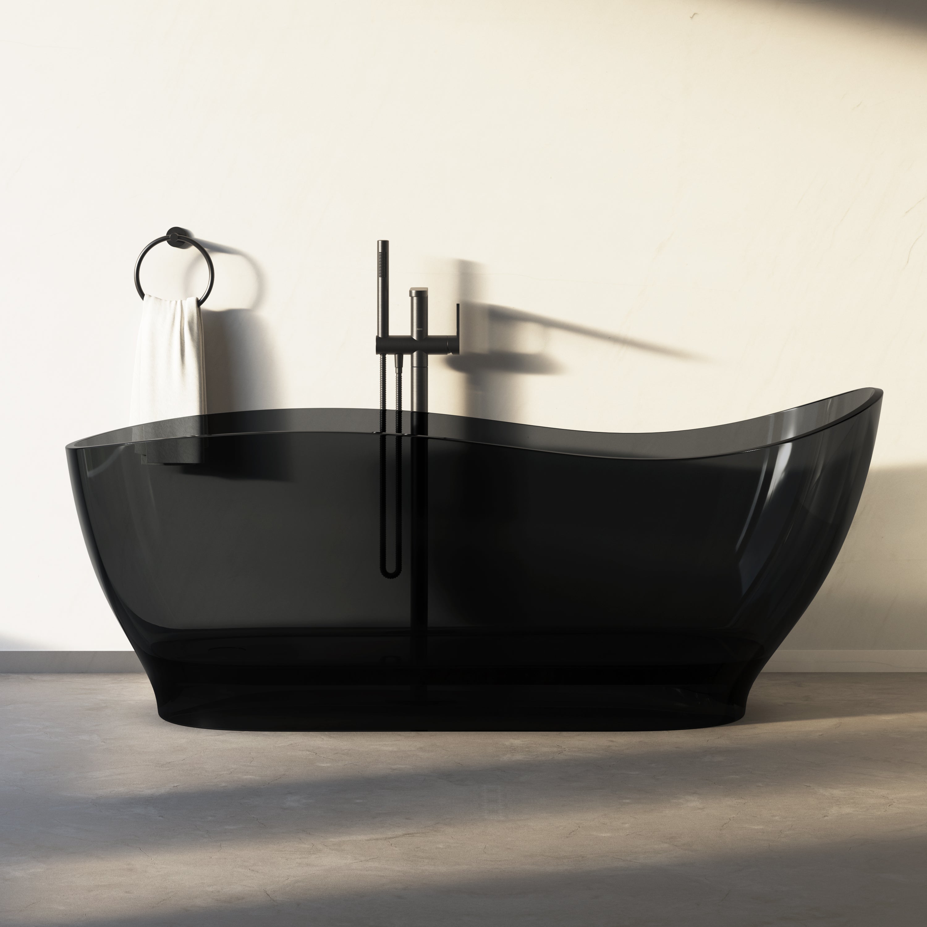 Image of Noir Freestanding Bath