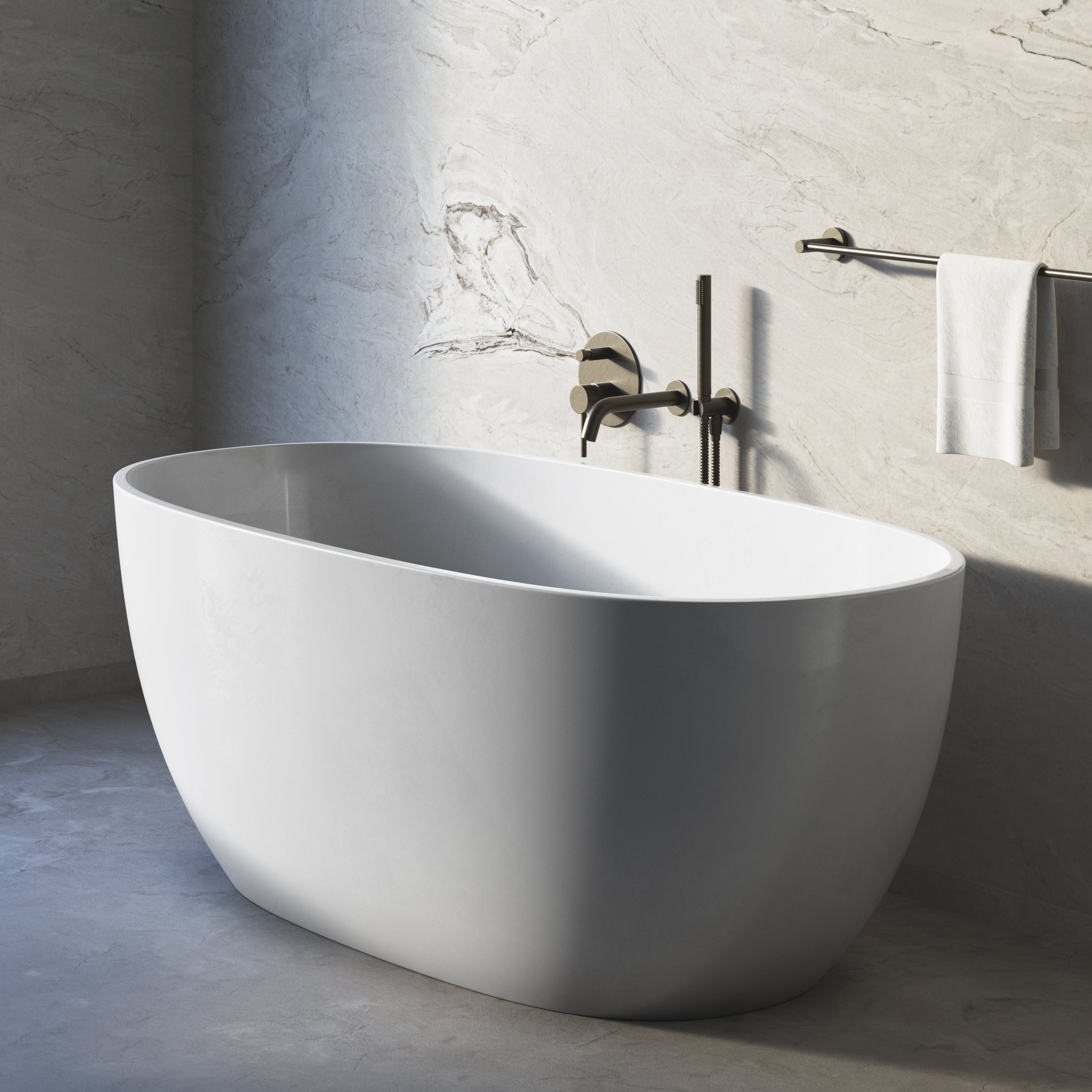 Image of Ovo Freestanding Bath
