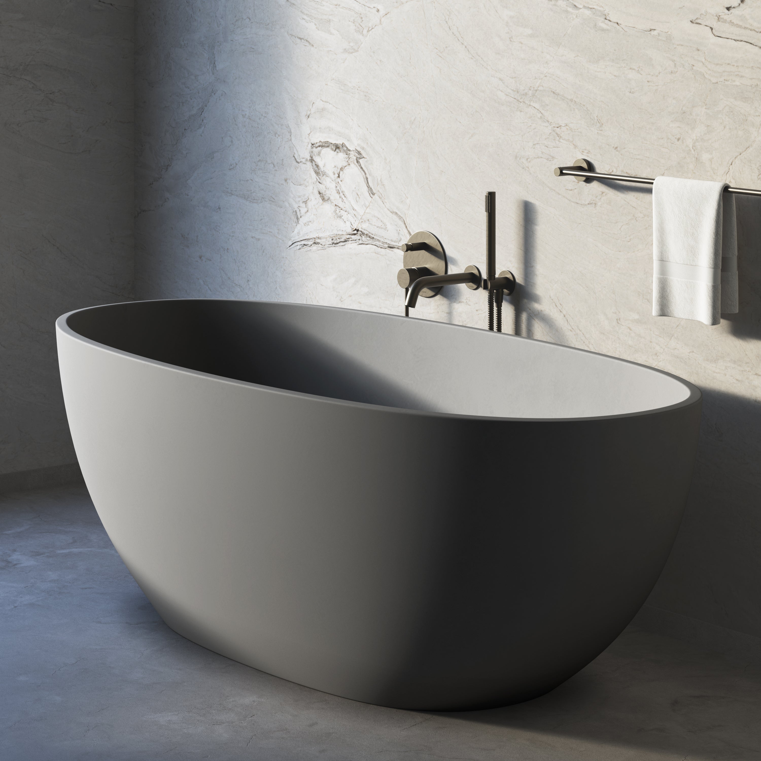 Image of Ovo Freestanding Bath