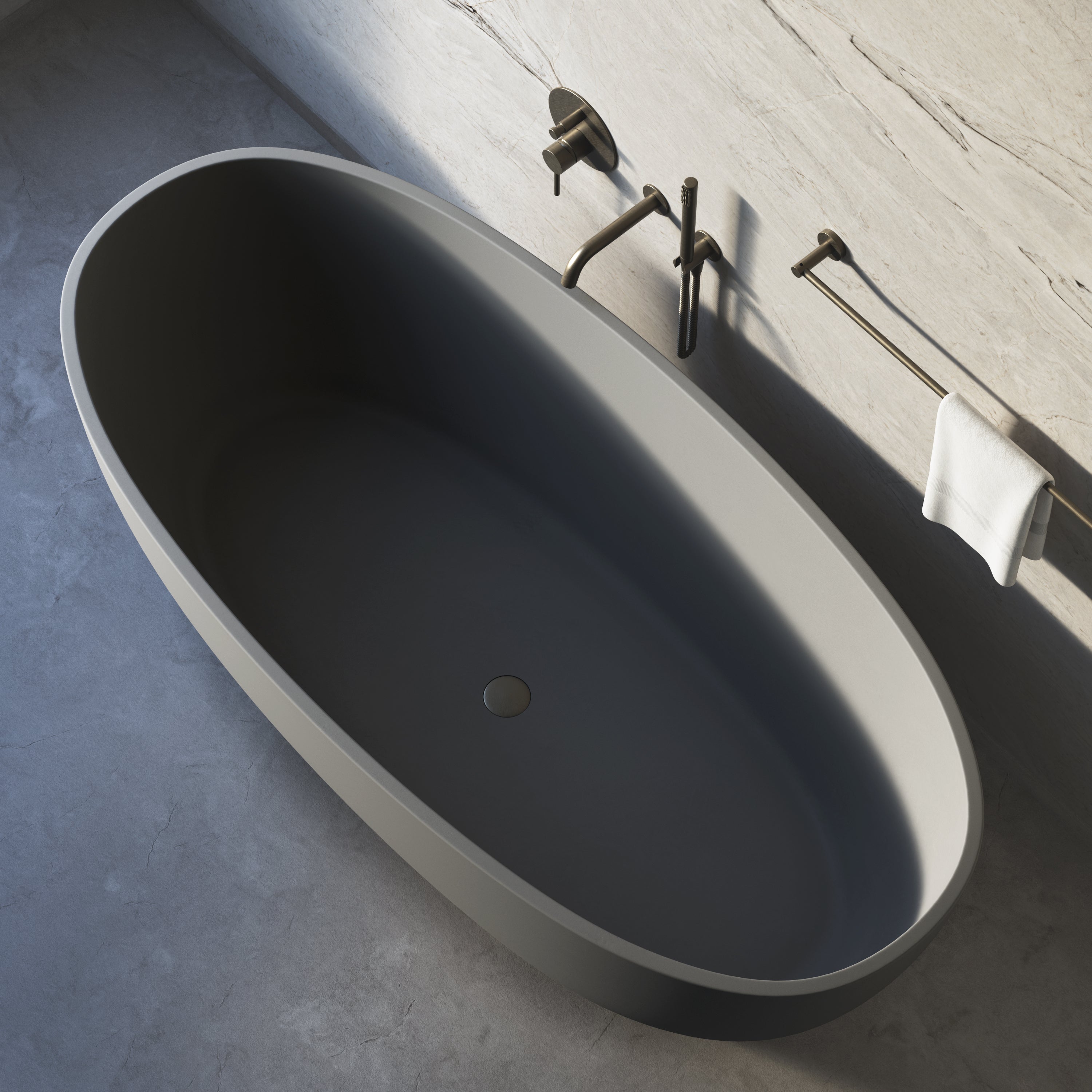 Image of Ovo Freestanding Bath