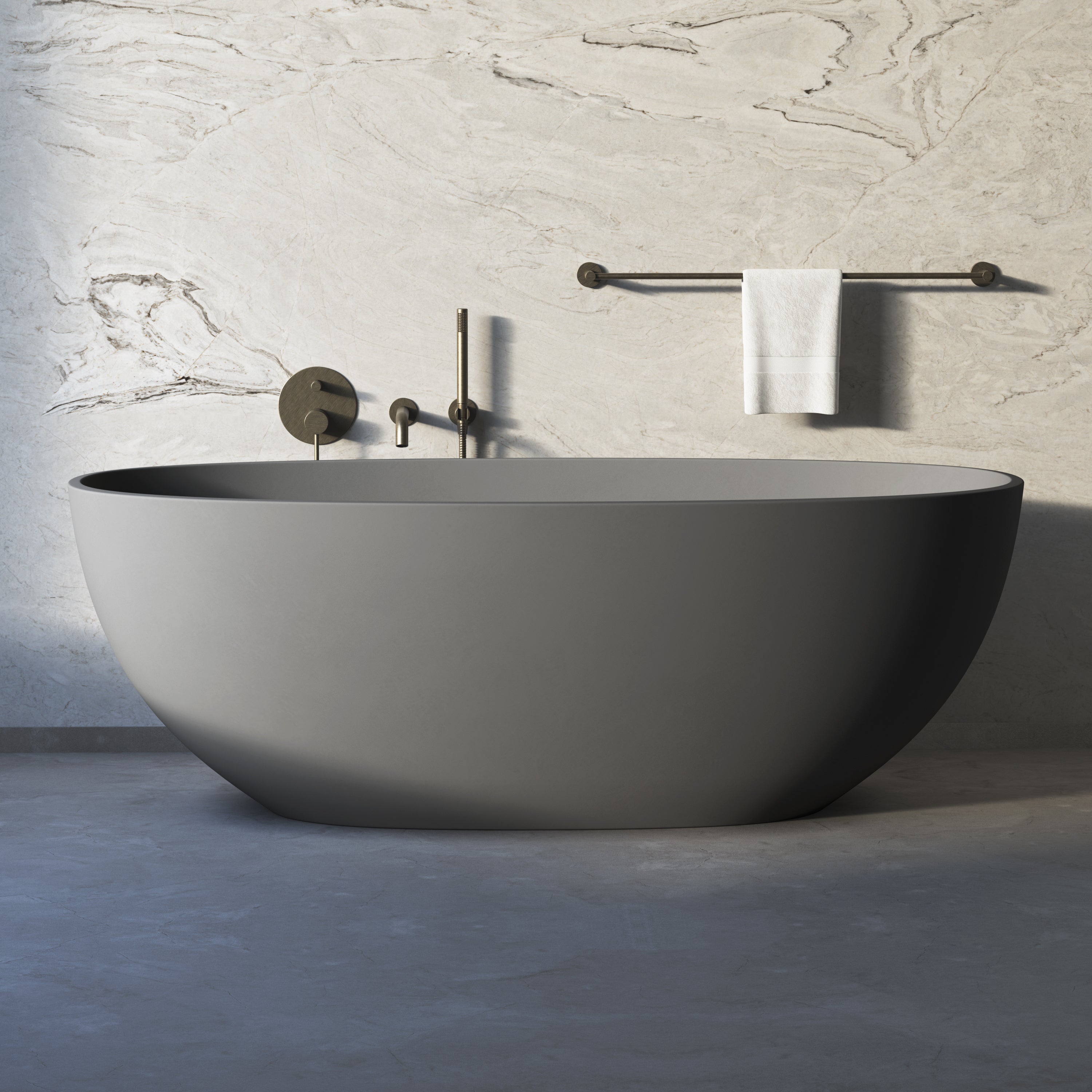 Image of Ovo Freestanding Bath