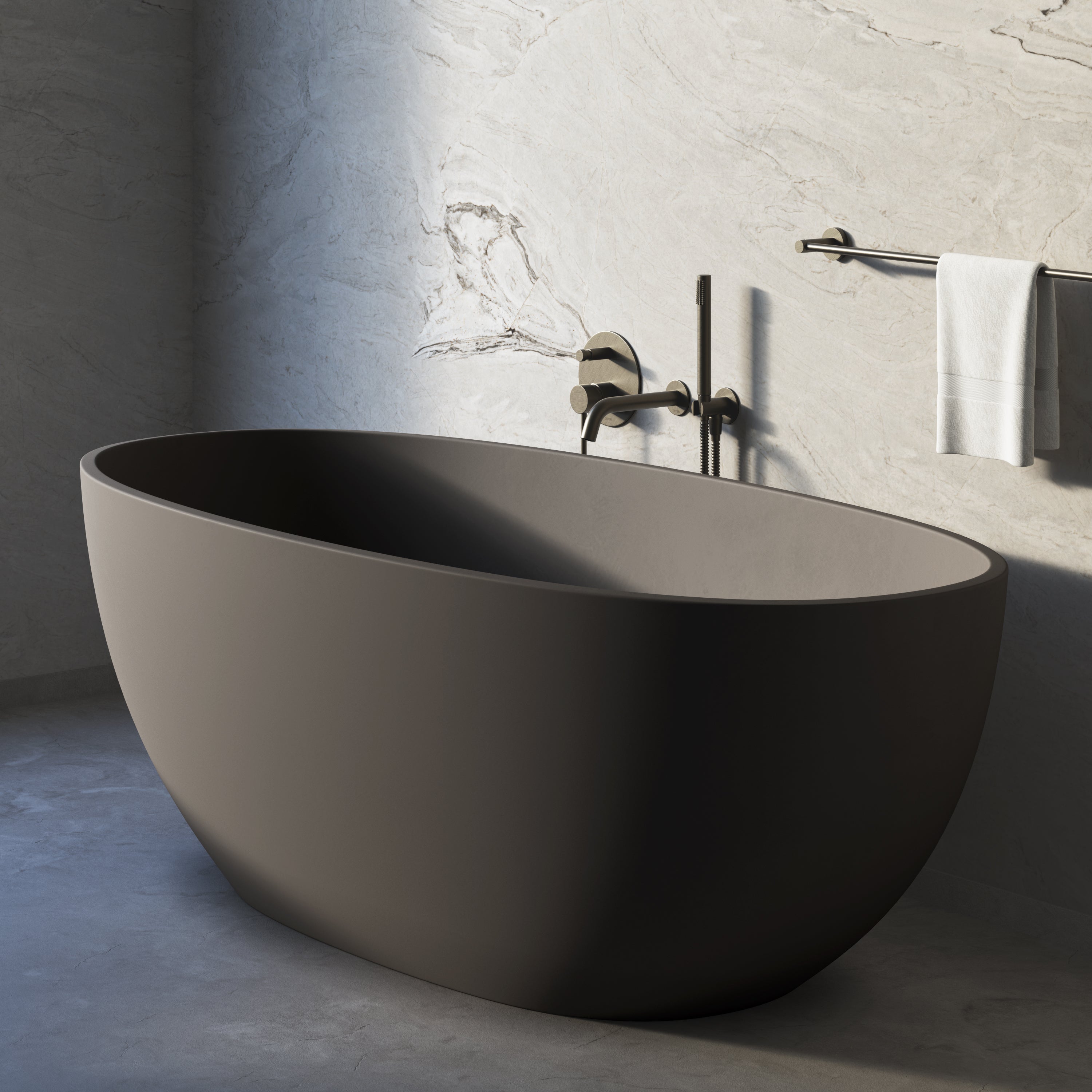Image of Ovo Freestanding Bath