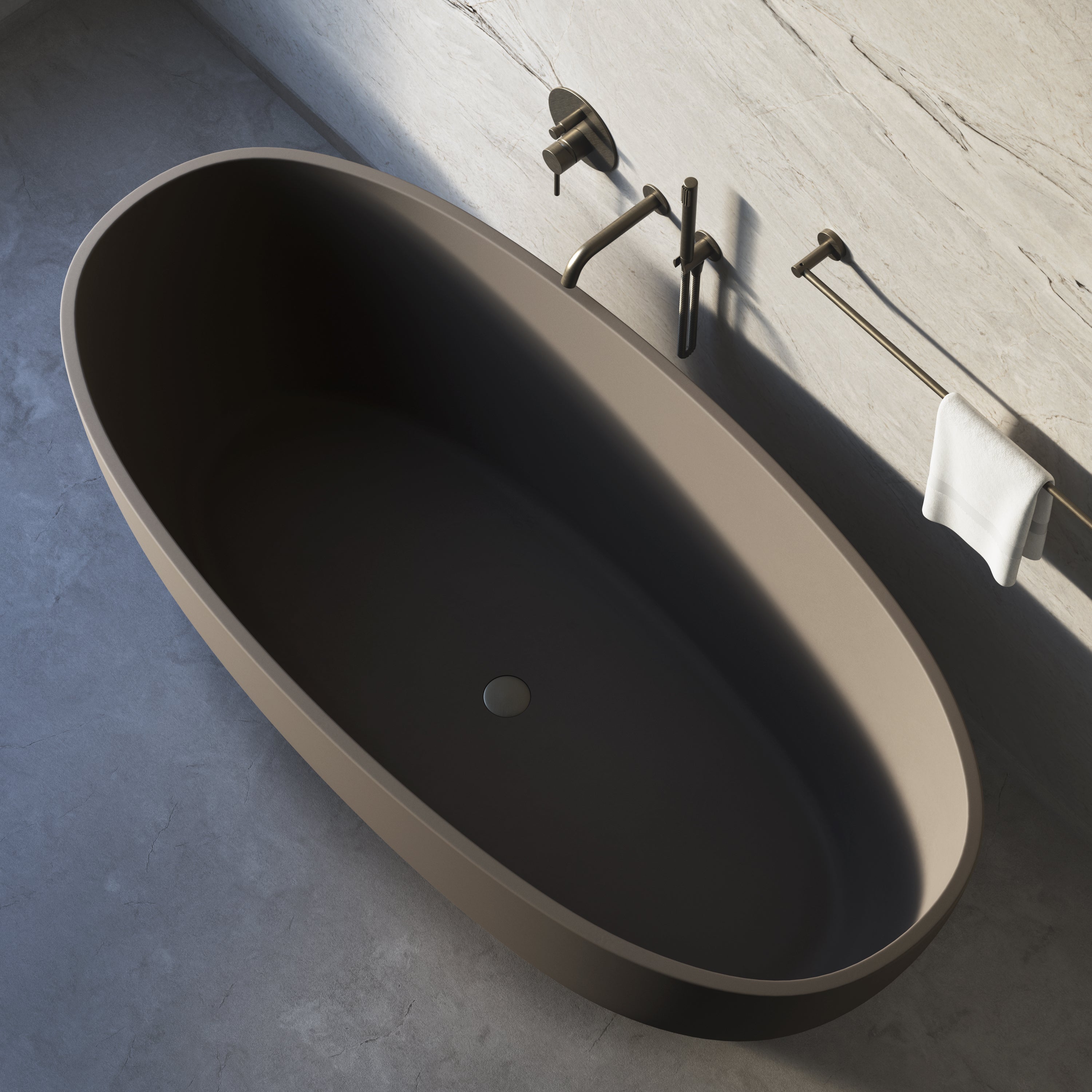 Image of Ovo Freestanding Bath