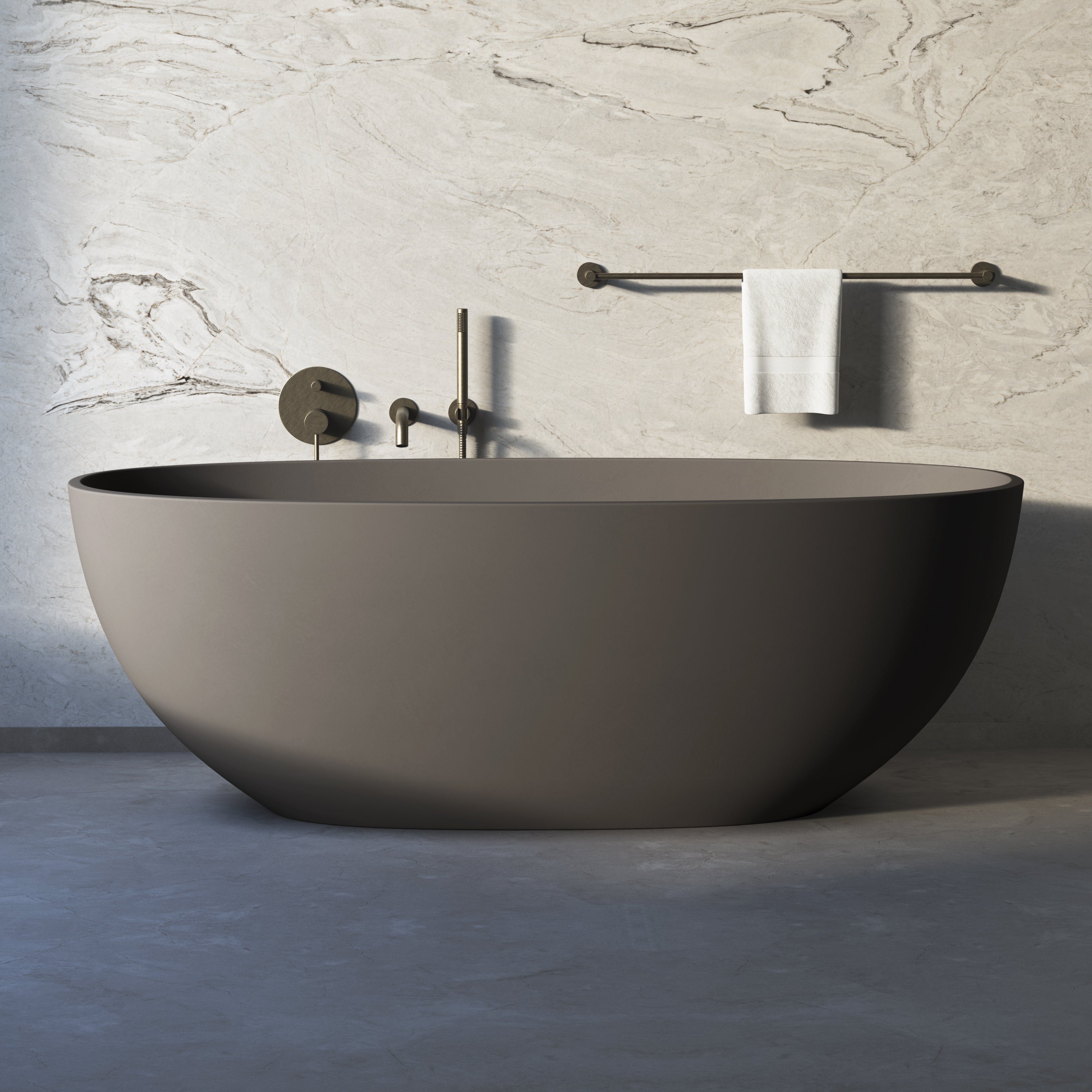 Image of Ovo Freestanding Bath