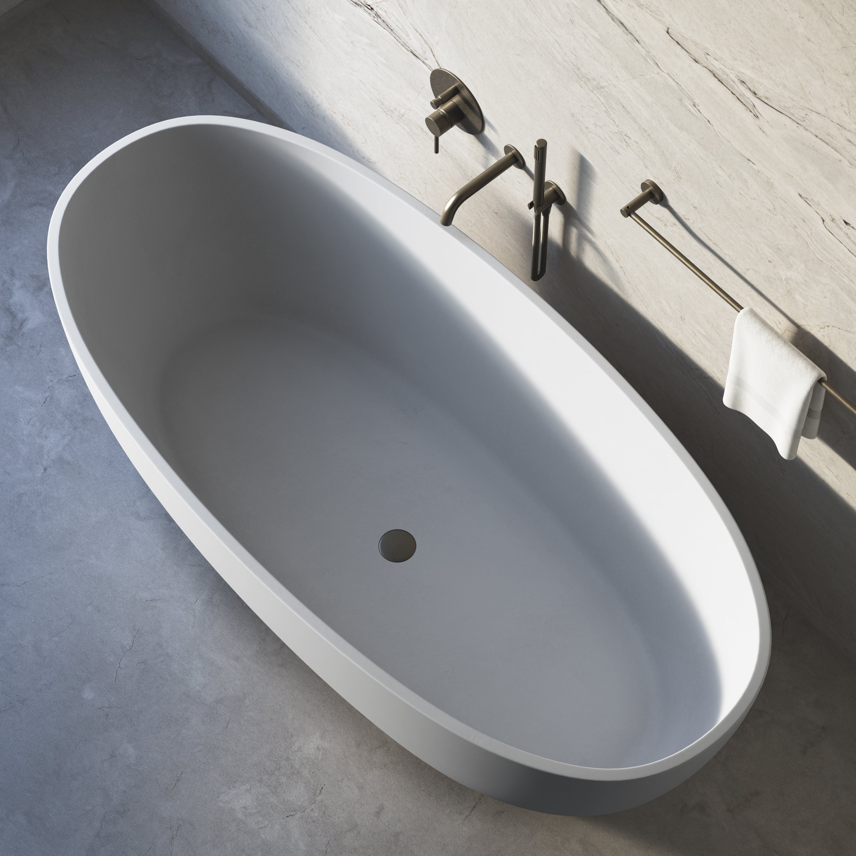 Image of Ovo Freestanding Bath