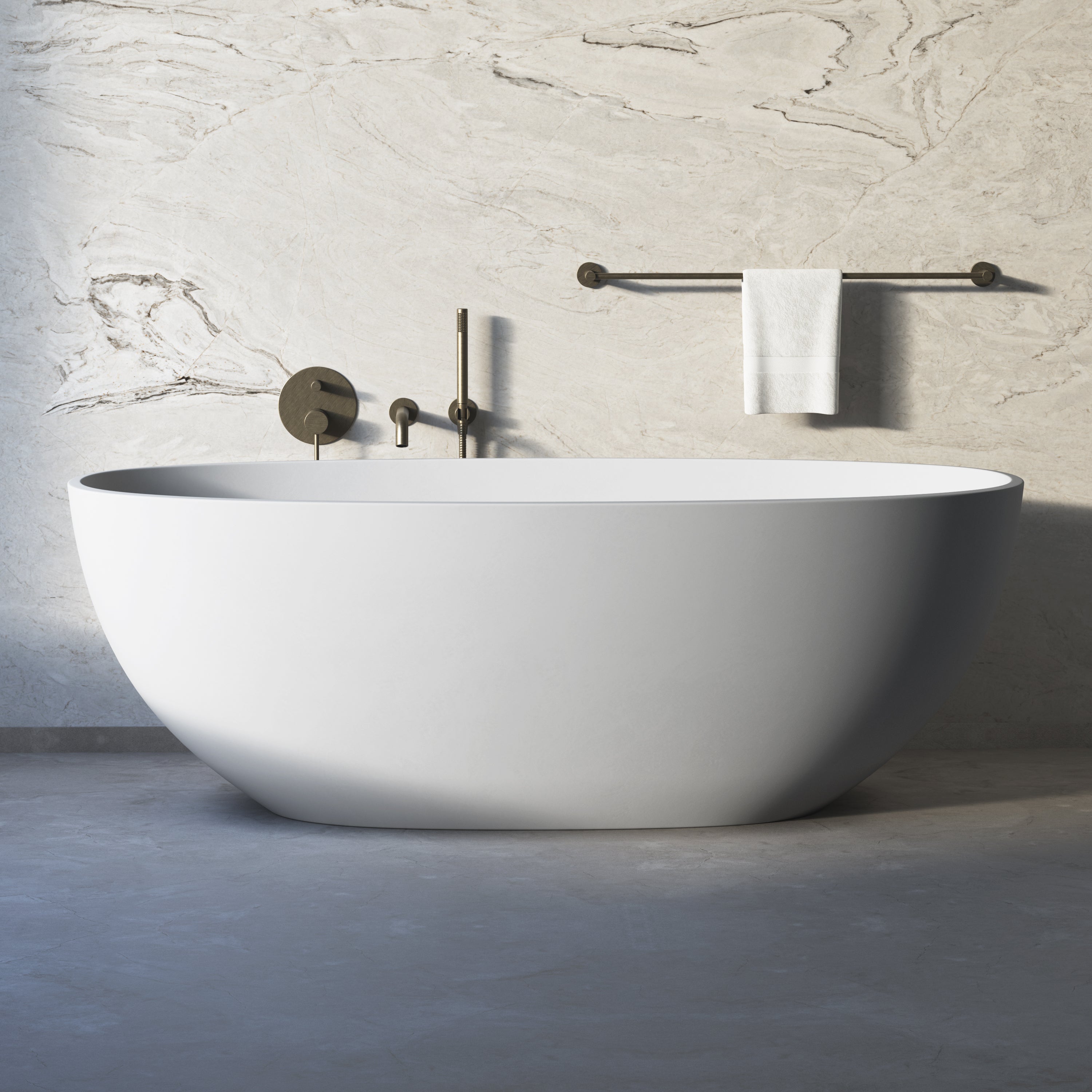 Image of Ovo Freestanding Bath