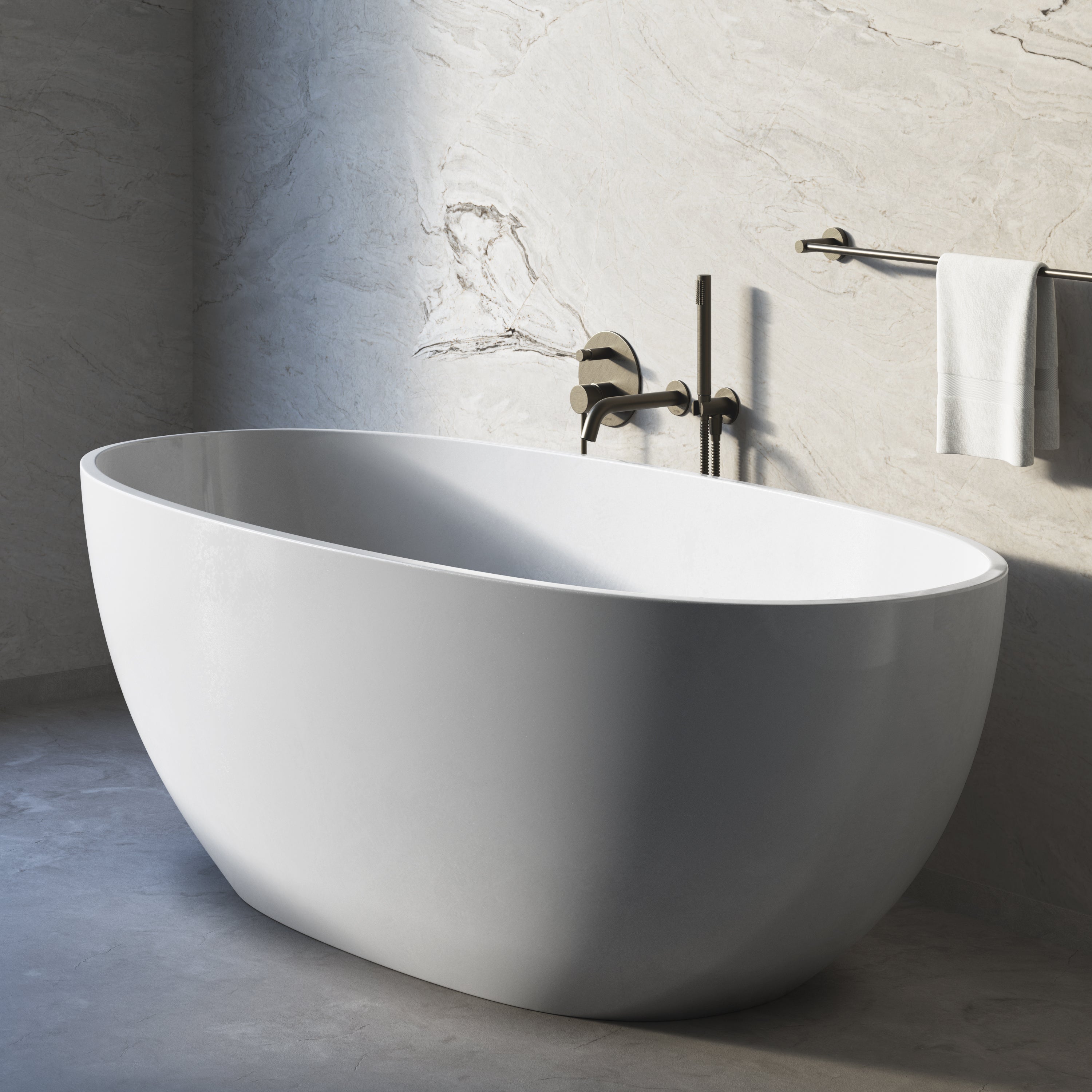 Image of Ovo Freestanding Bath