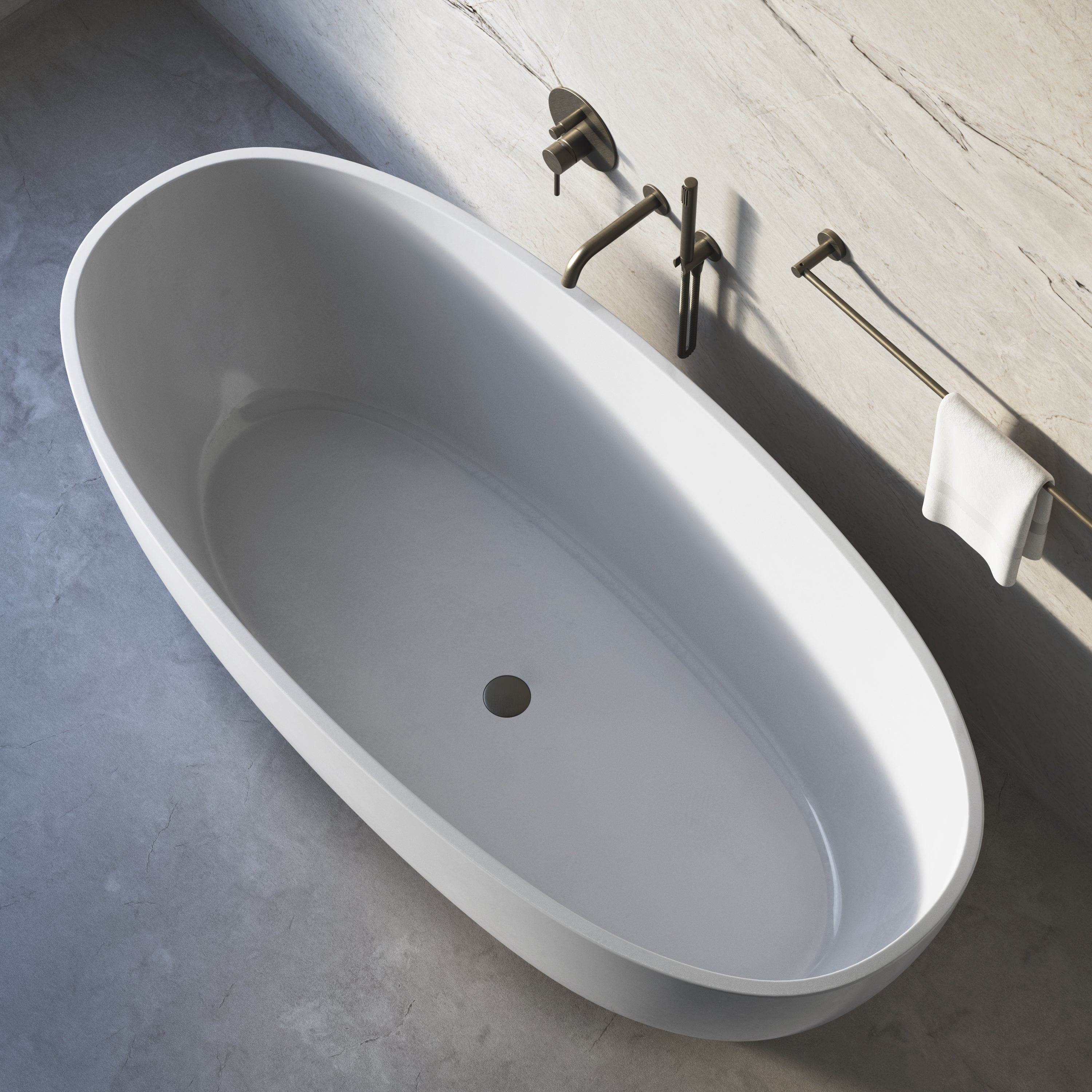 Image of Ovo Freestanding Bath
