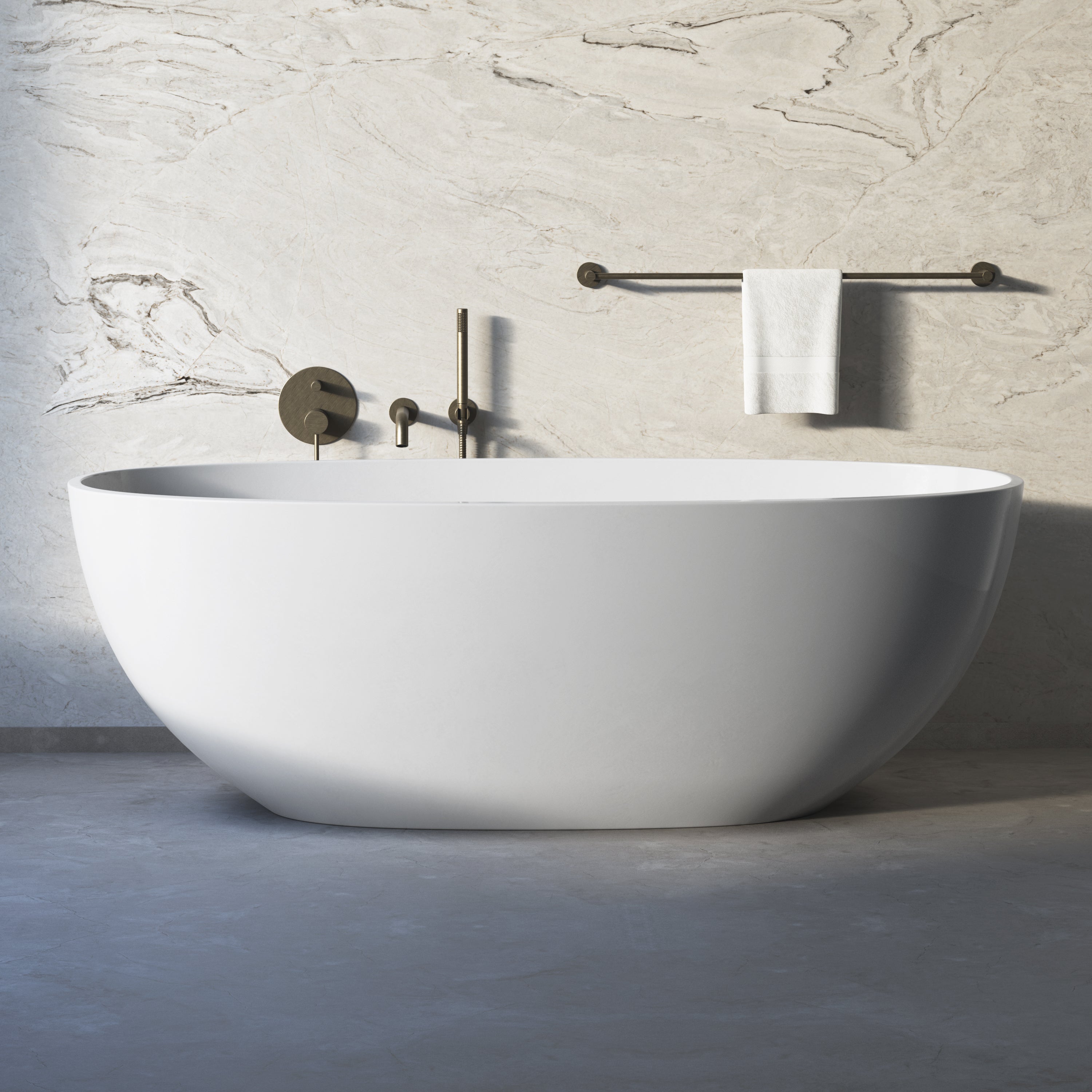 Image of Ovo Freestanding Bath