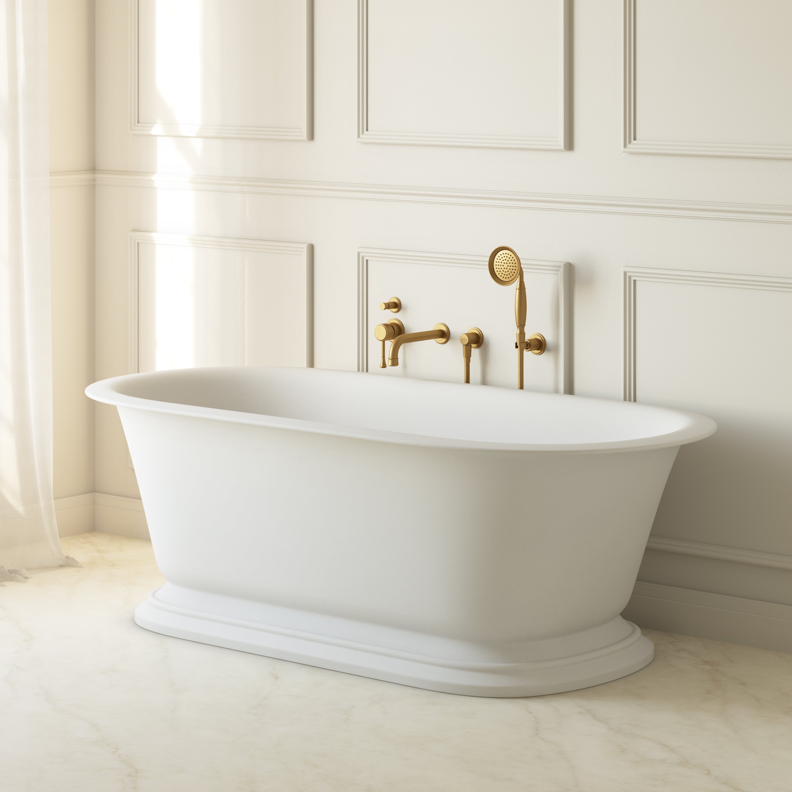 Image of Dado Freestanding Bath