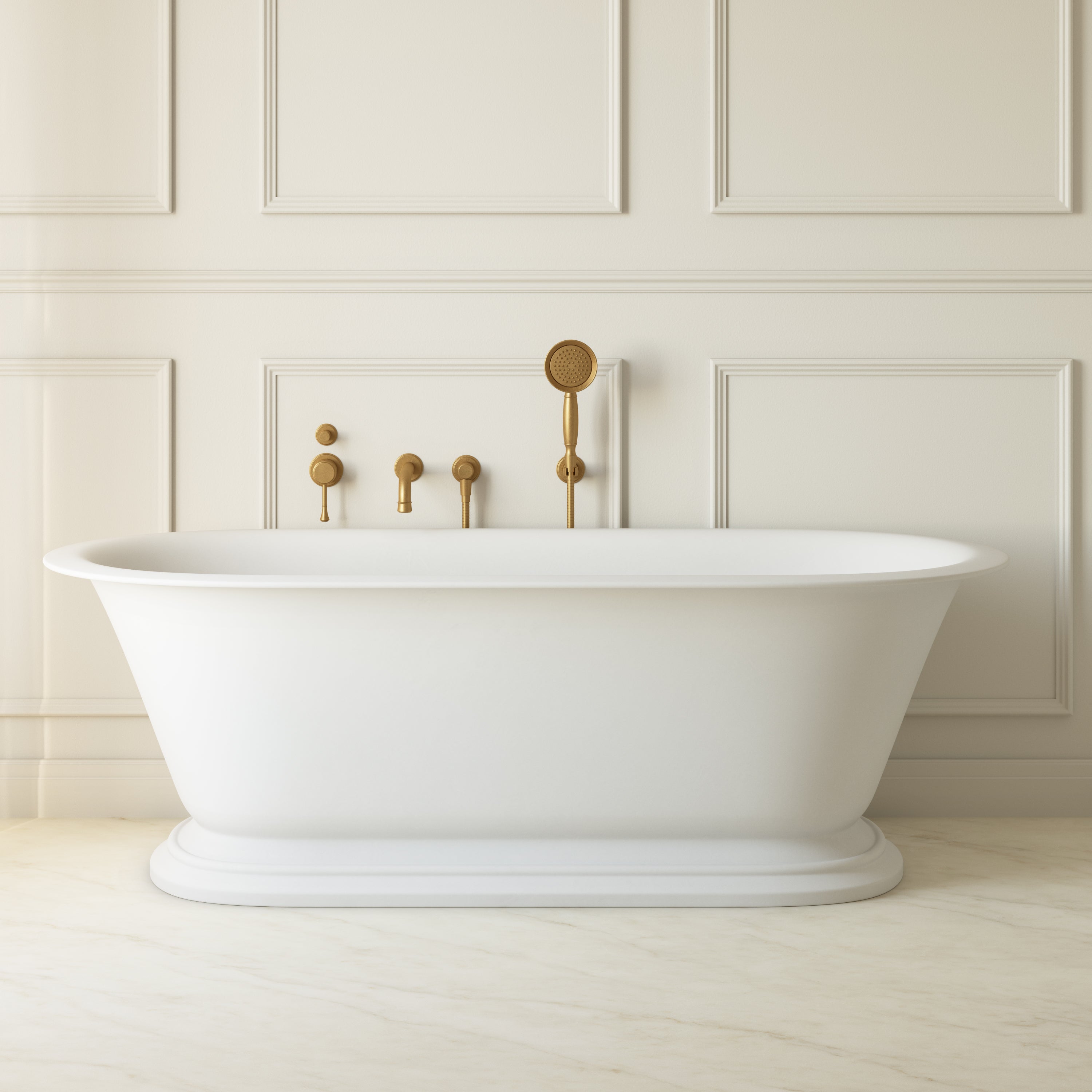 Image of Dado Freestanding Bath