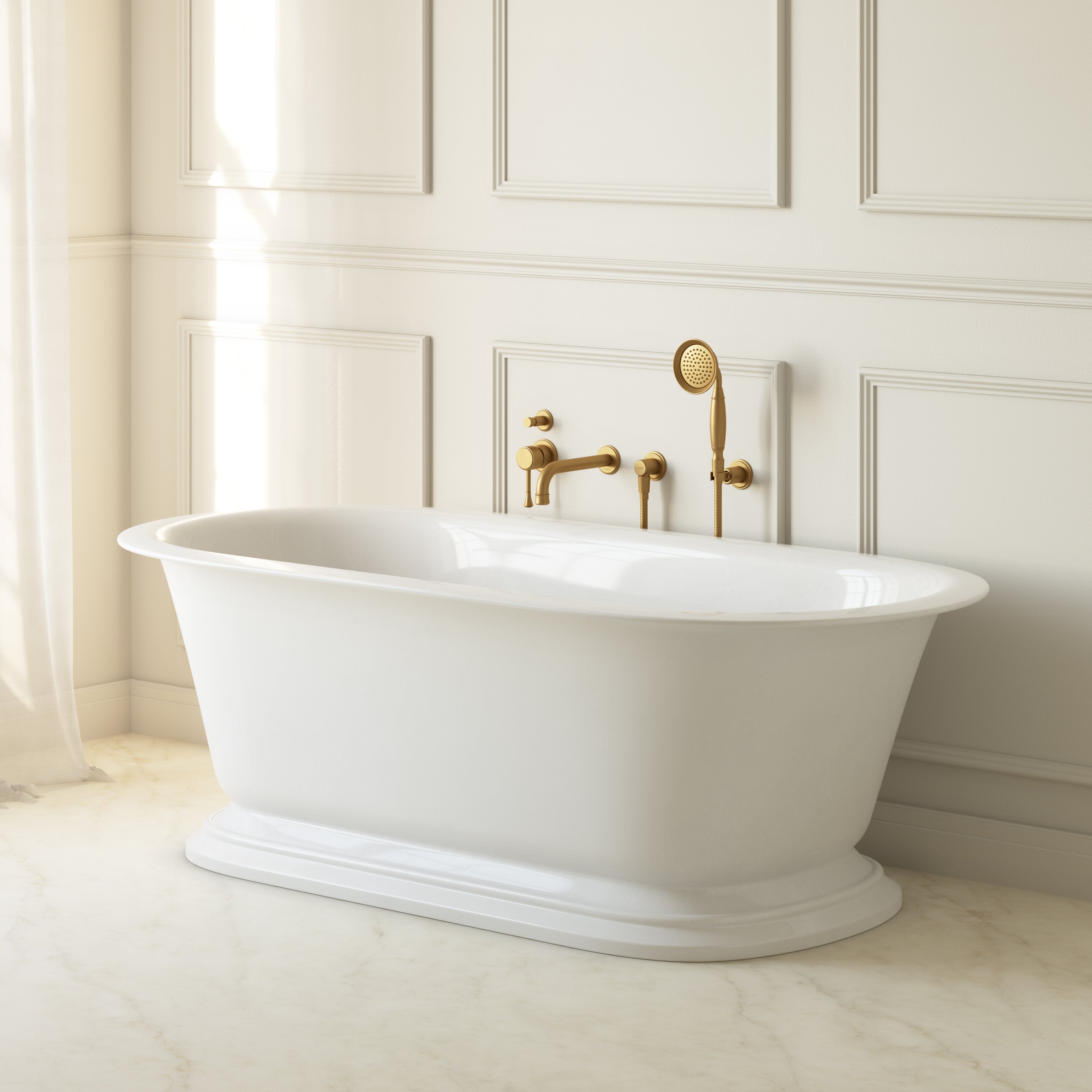 Image of Dado Freestanding Bath