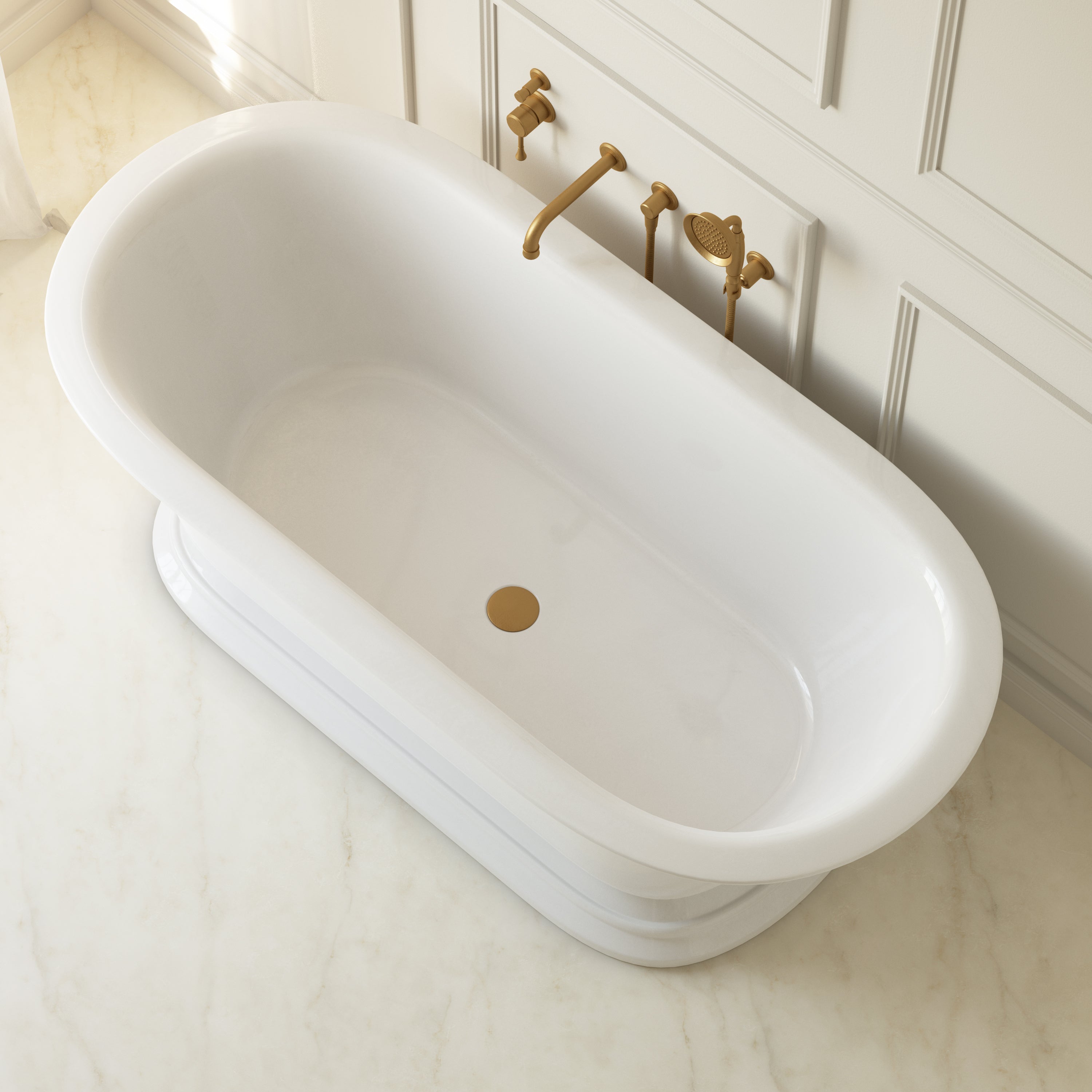 Image of Dado Freestanding Bath