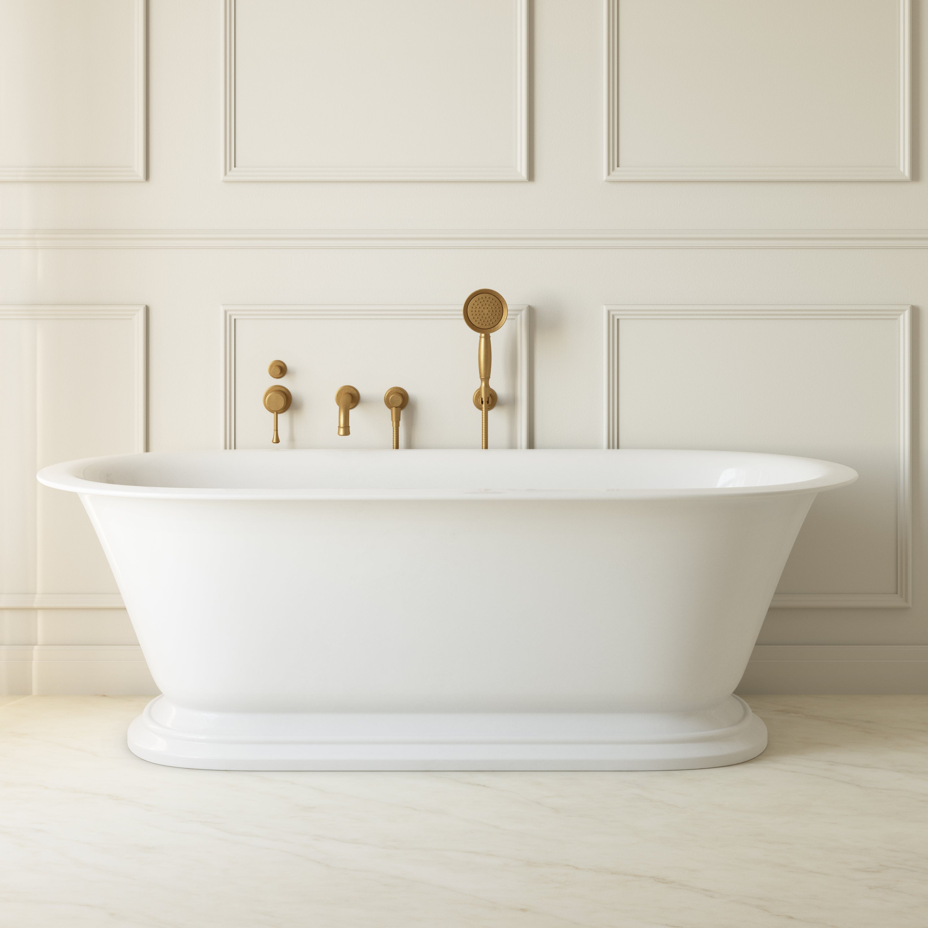 Image of Dado Freestanding Bath
