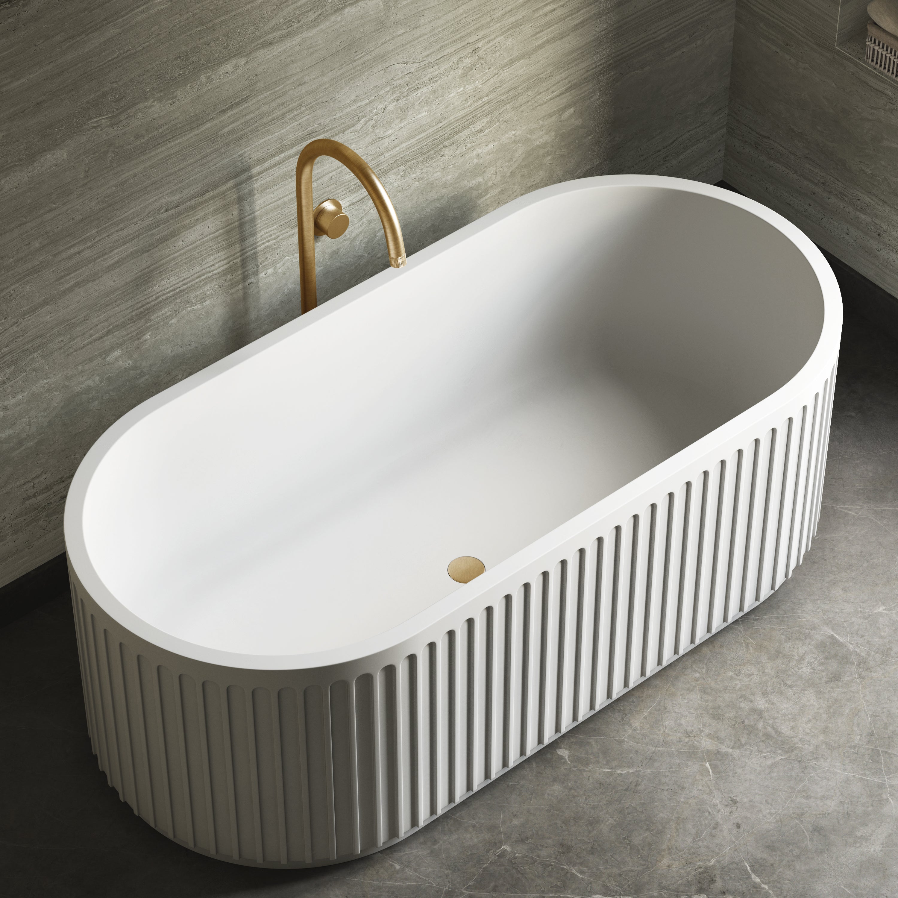 Image of Tambour Freestanding Bath