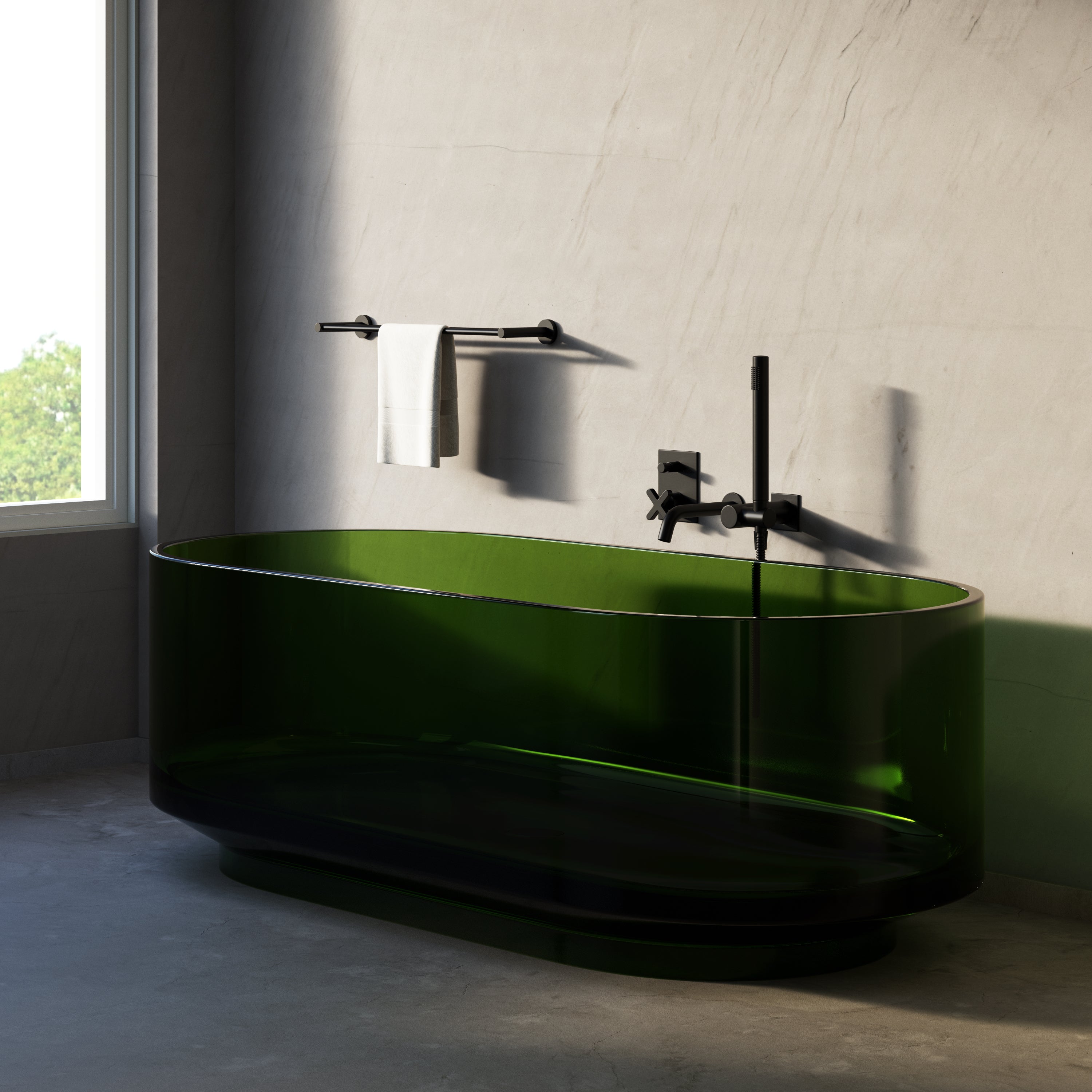 Image of Onyx Freestanding Bath