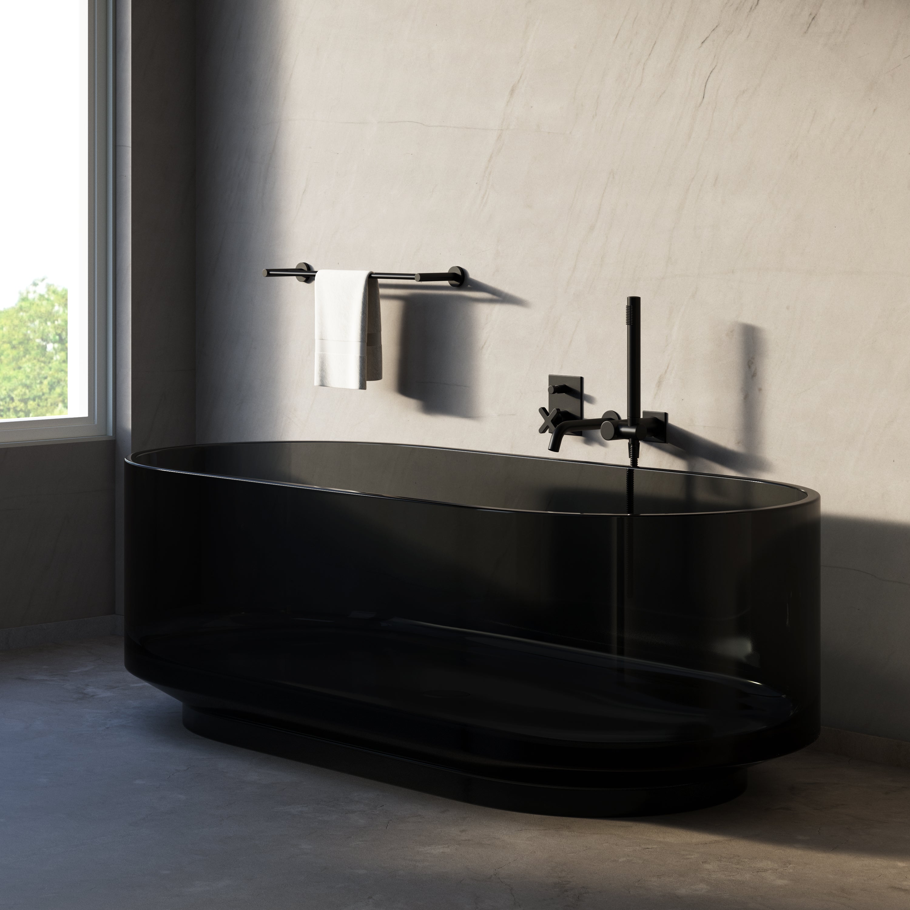 Image of Onyx Freestanding Bath