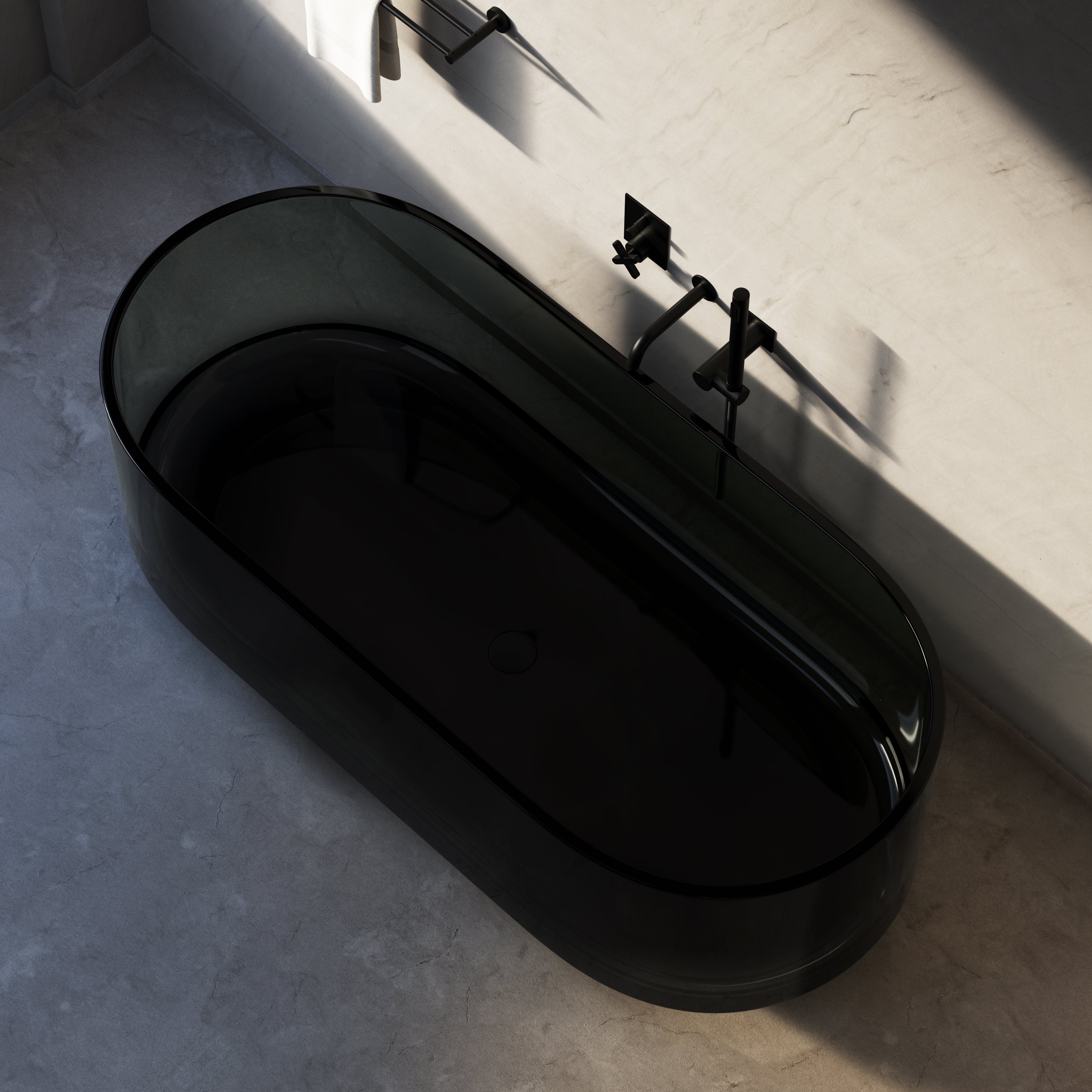 Image of Onyx Freestanding Bath