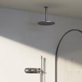 Arc 2-Way Thermostatic Shower Set – Ceiling Mounted Overhead & Integrated Hand Shower