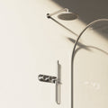 Arc 2-Way Thermostatic Shower Set – Overhead & Integrated Hand Shower
