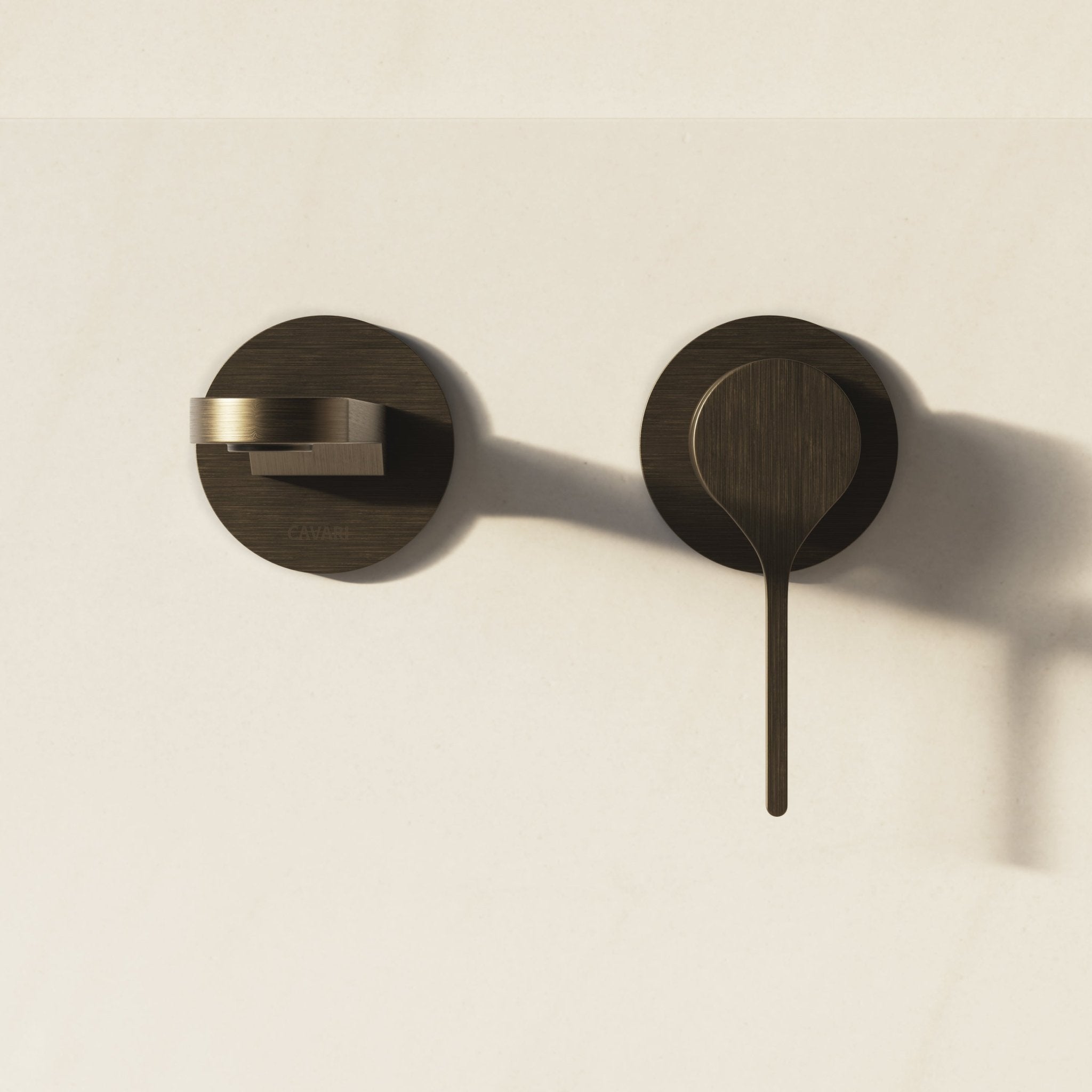 Image of Arc Basin Mixer – Long Spout - Cavari