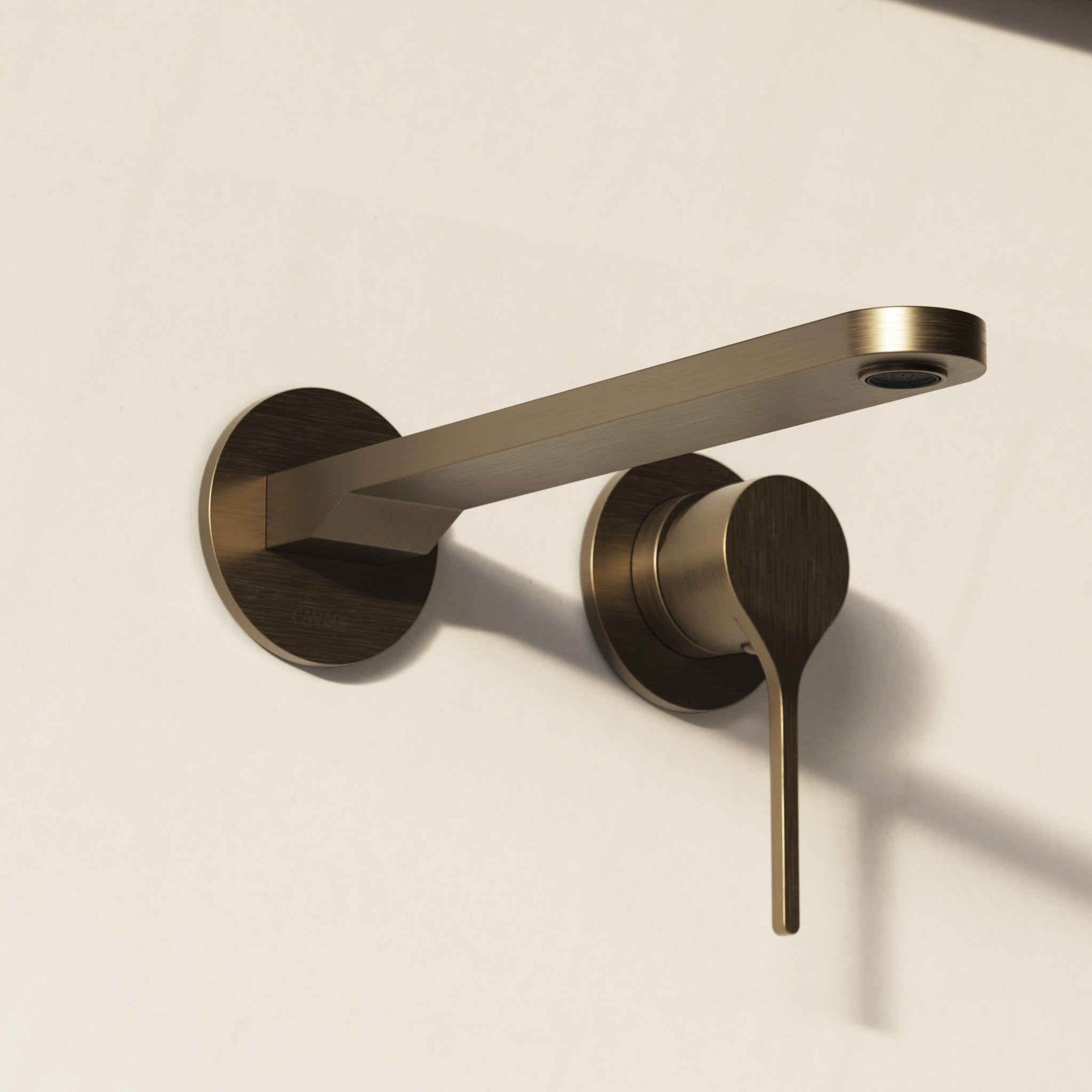 Image of Arc Basin Mixer – Long Spout - Cavari