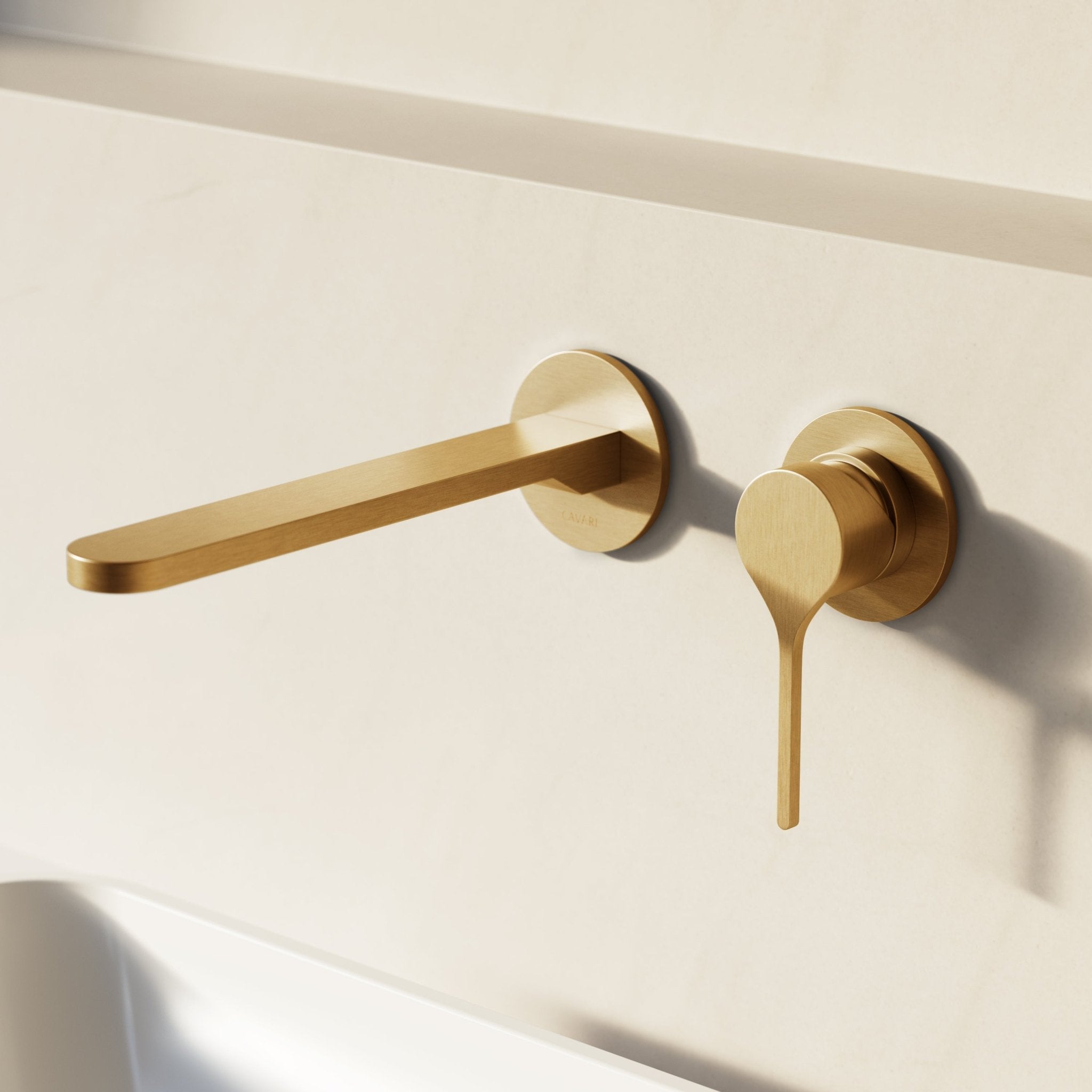 Image of Arc Basin Mixer – Long Spout - Cavari