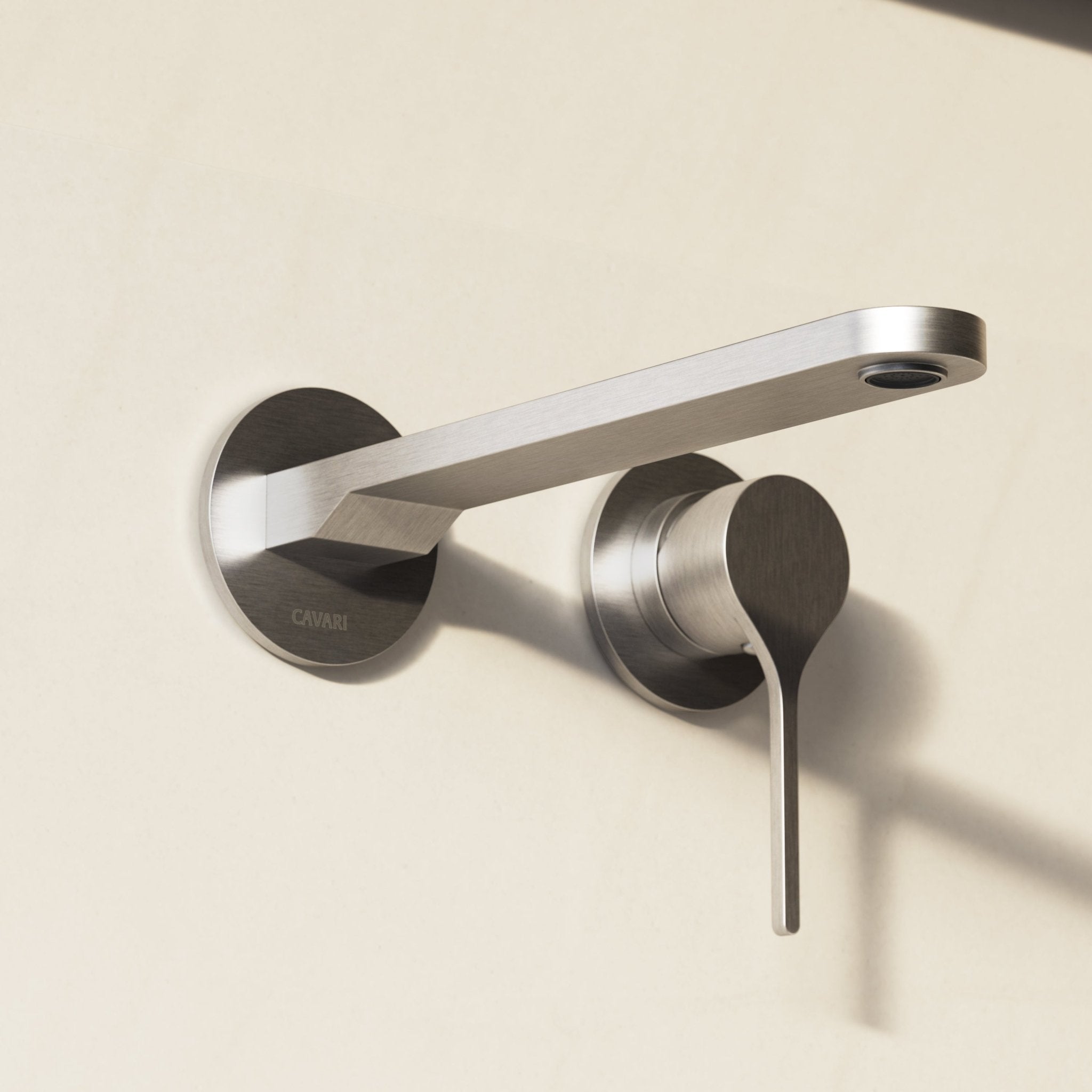 Image of Arc Basin Mixer – Long Spout - Cavari