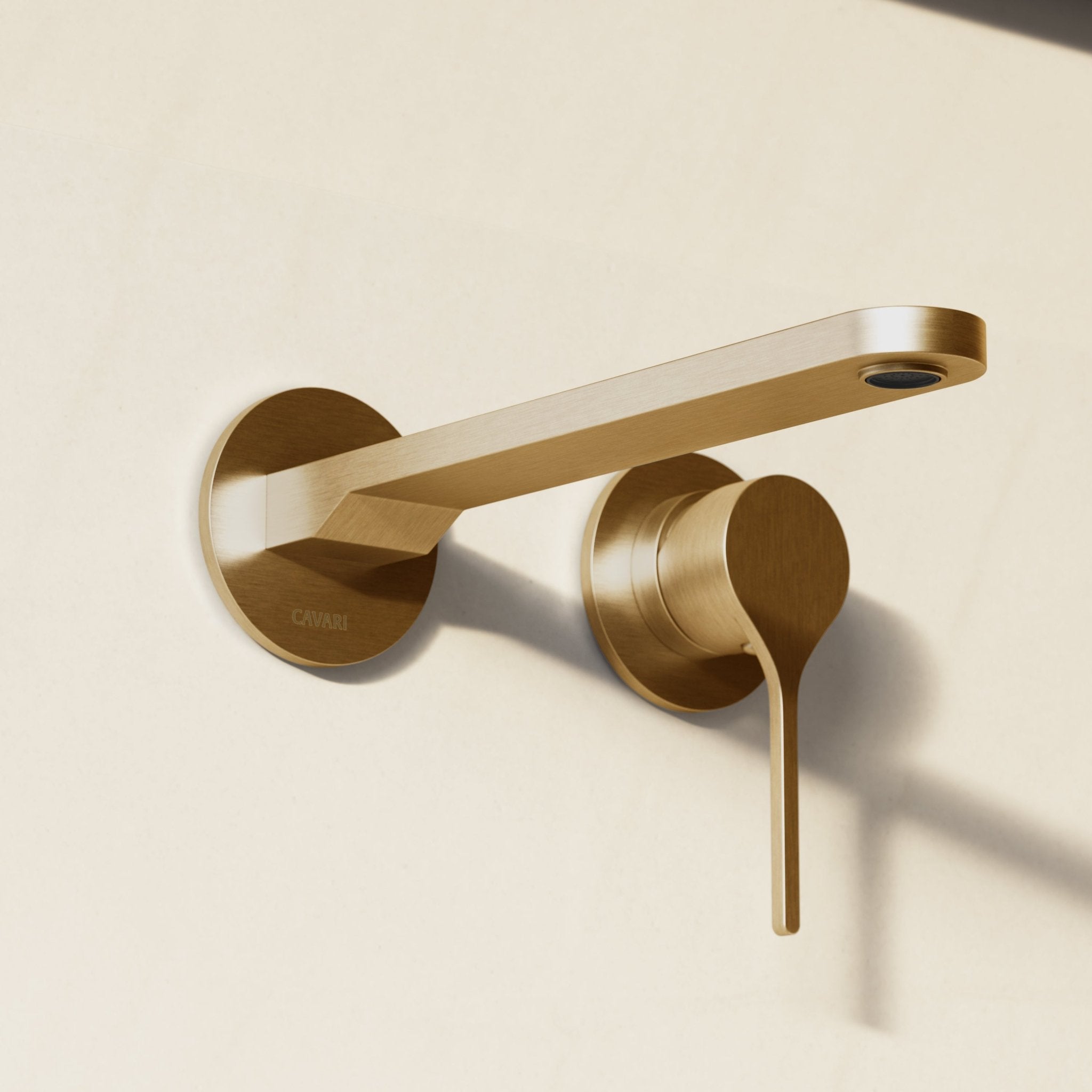 Image of Arc Basin Mixer – Long Spout - Cavari