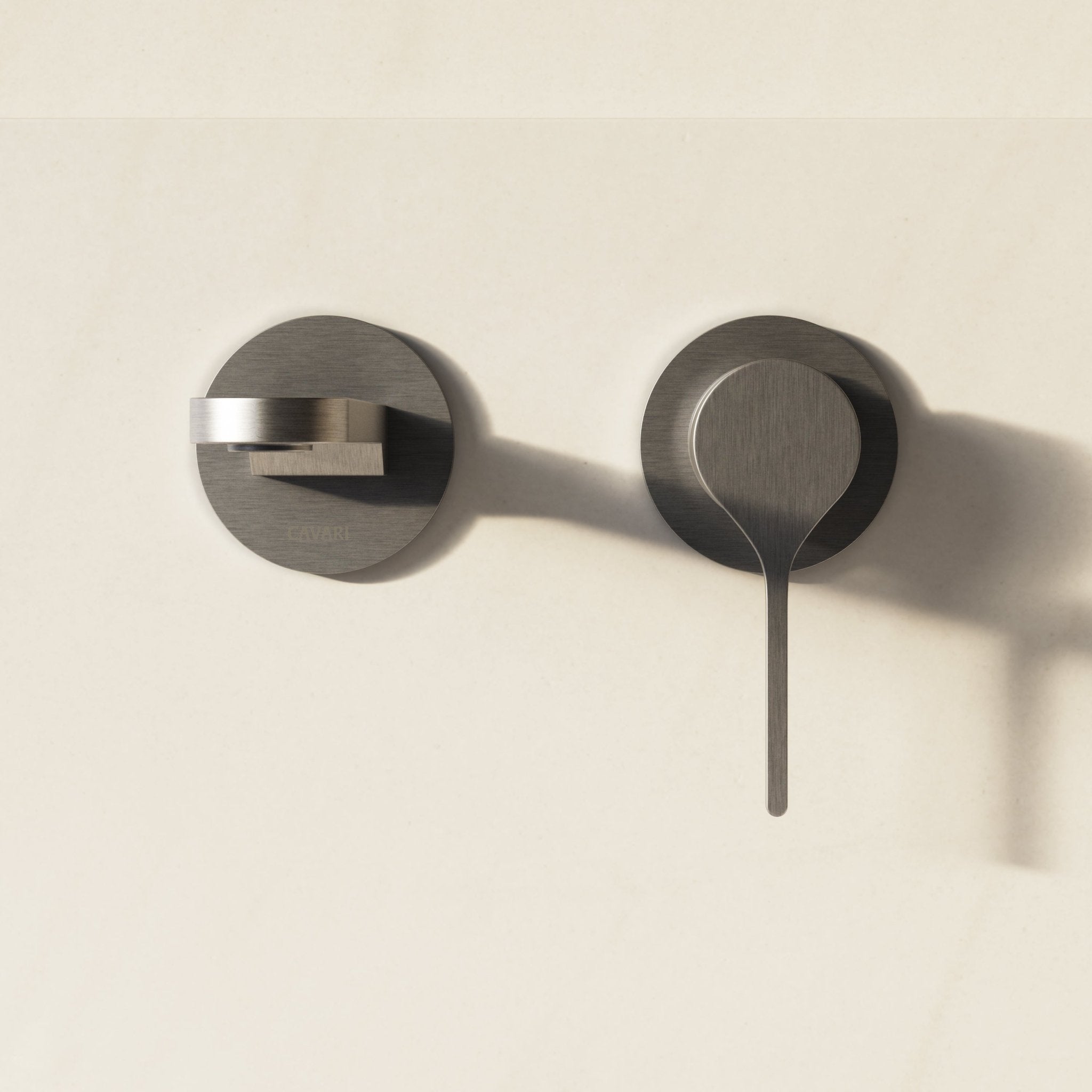 Image of Arc Basin Mixer – Long Spout - Cavari