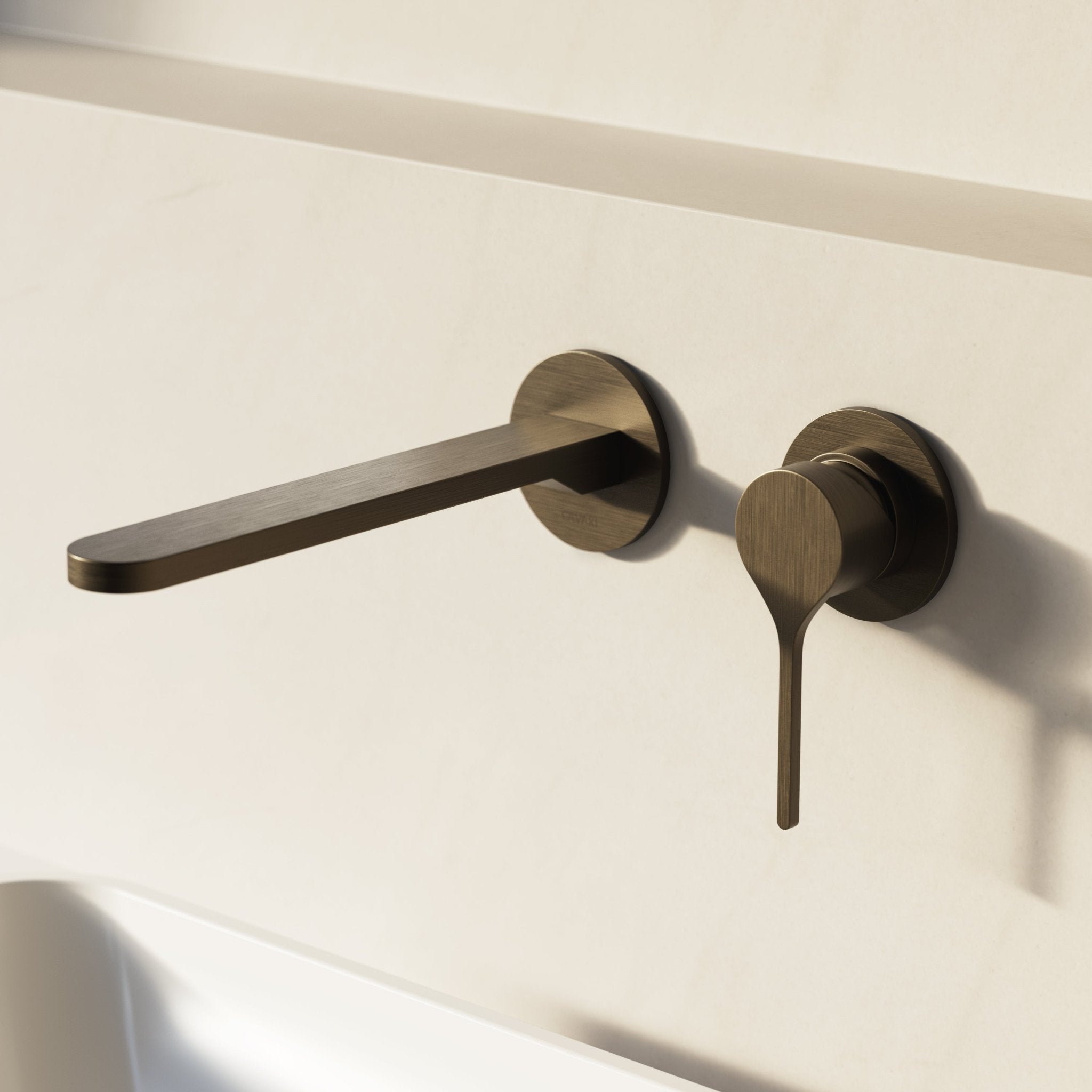 Image of Arc Basin Mixer – Long Spout - Cavari