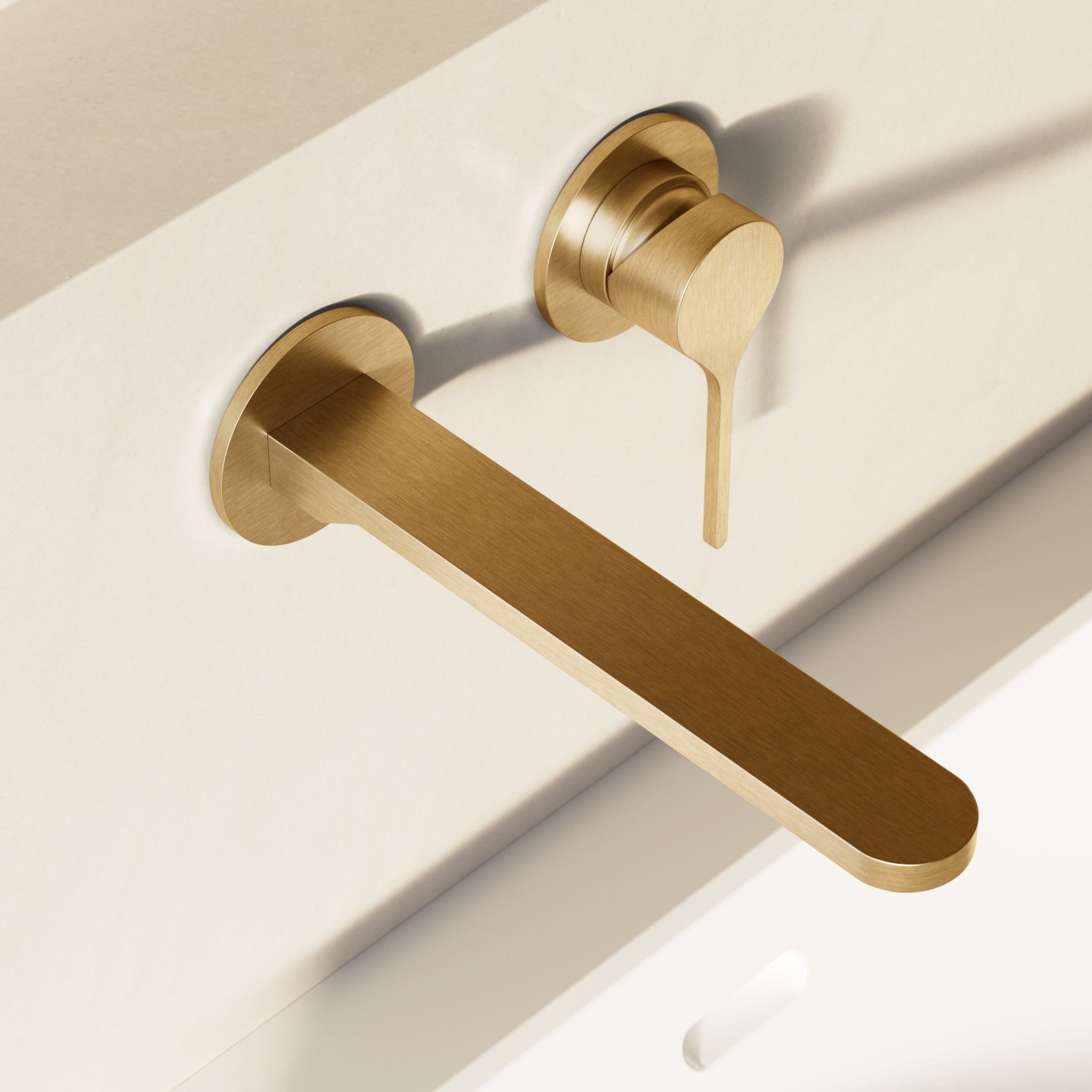 Image of Arc Basin Mixer – Long Spout - Cavari