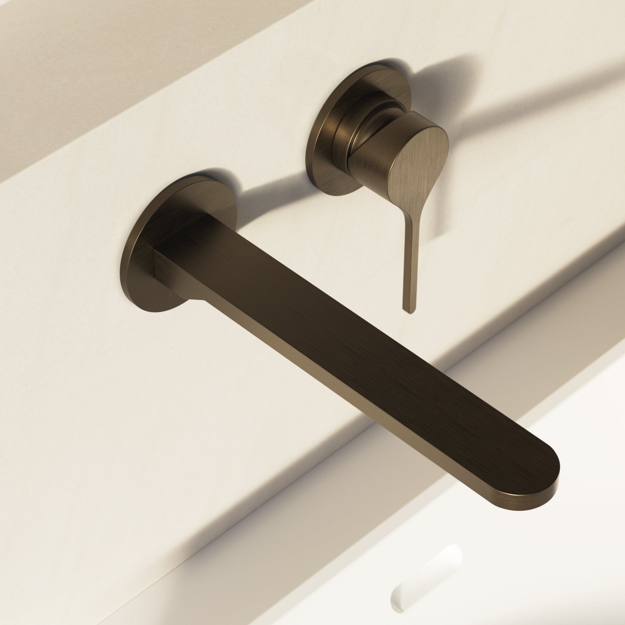 Image of Arc Basin Mixer – Long Spout - Cavari