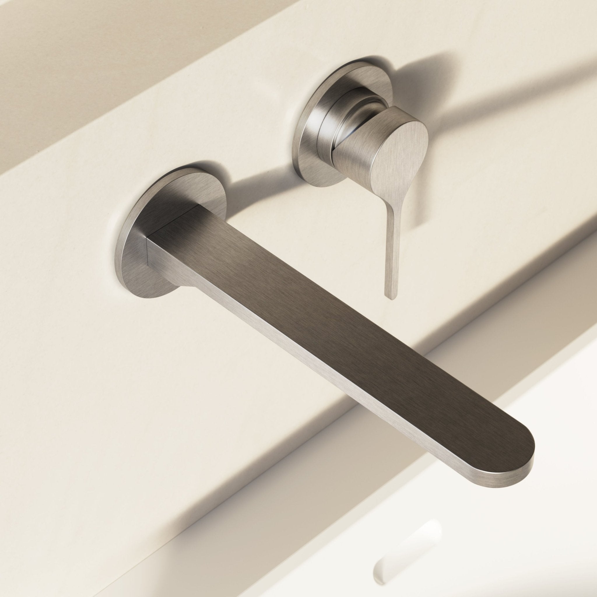 Image of Arc Basin Mixer – Long Spout - Cavari