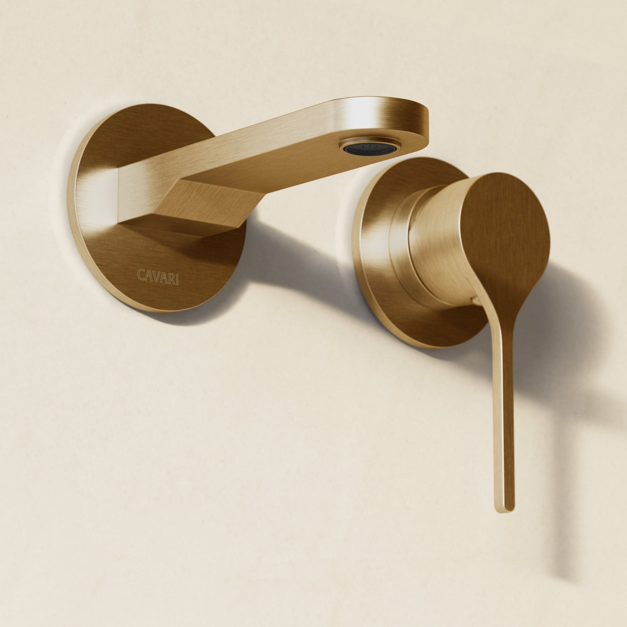 Image of Arc Basin Mixer – Short Spout - Cavari
