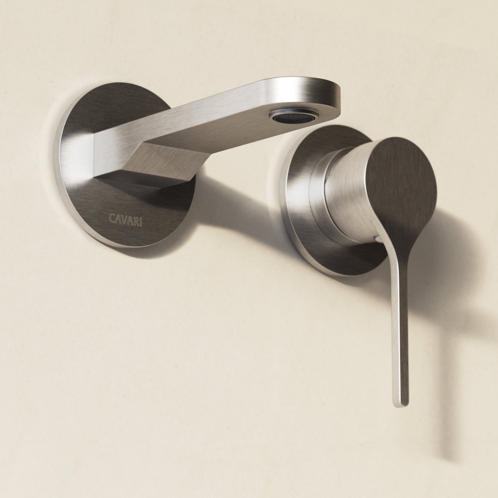 Image of Arc Basin Mixer – Short Spout - Cavari
