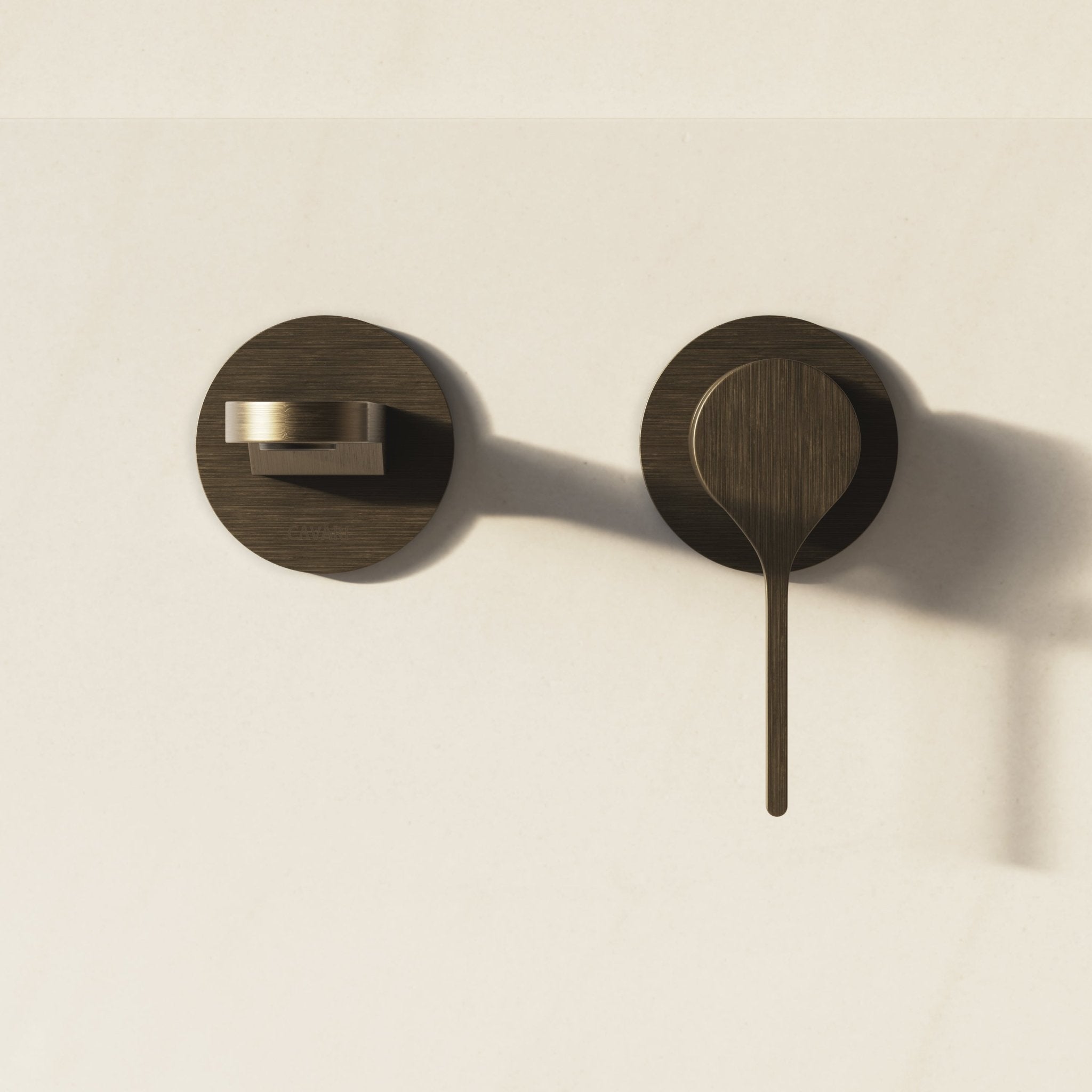 Image of Arc Basin Mixer – Short Spout - Cavari