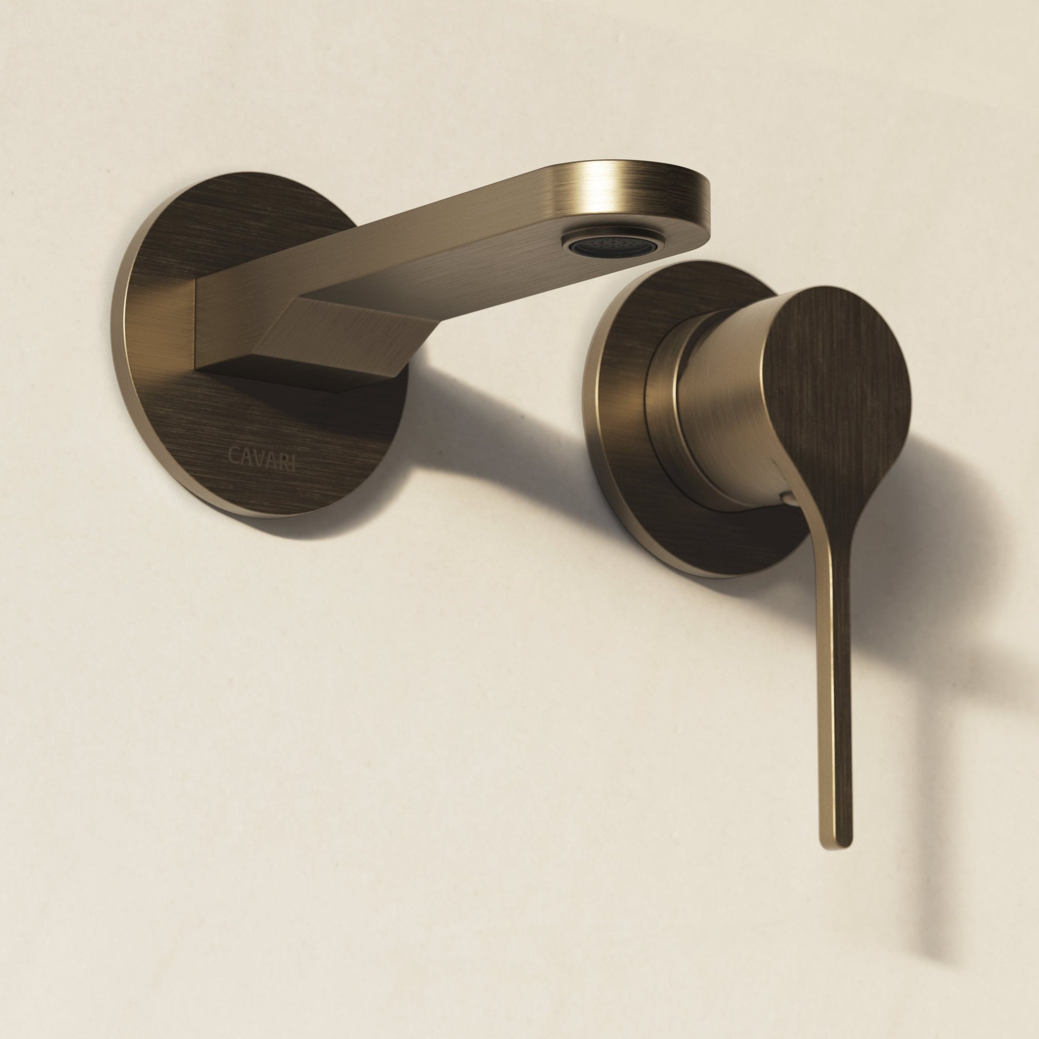 Image of Arc Basin Mixer – Short Spout - Cavari