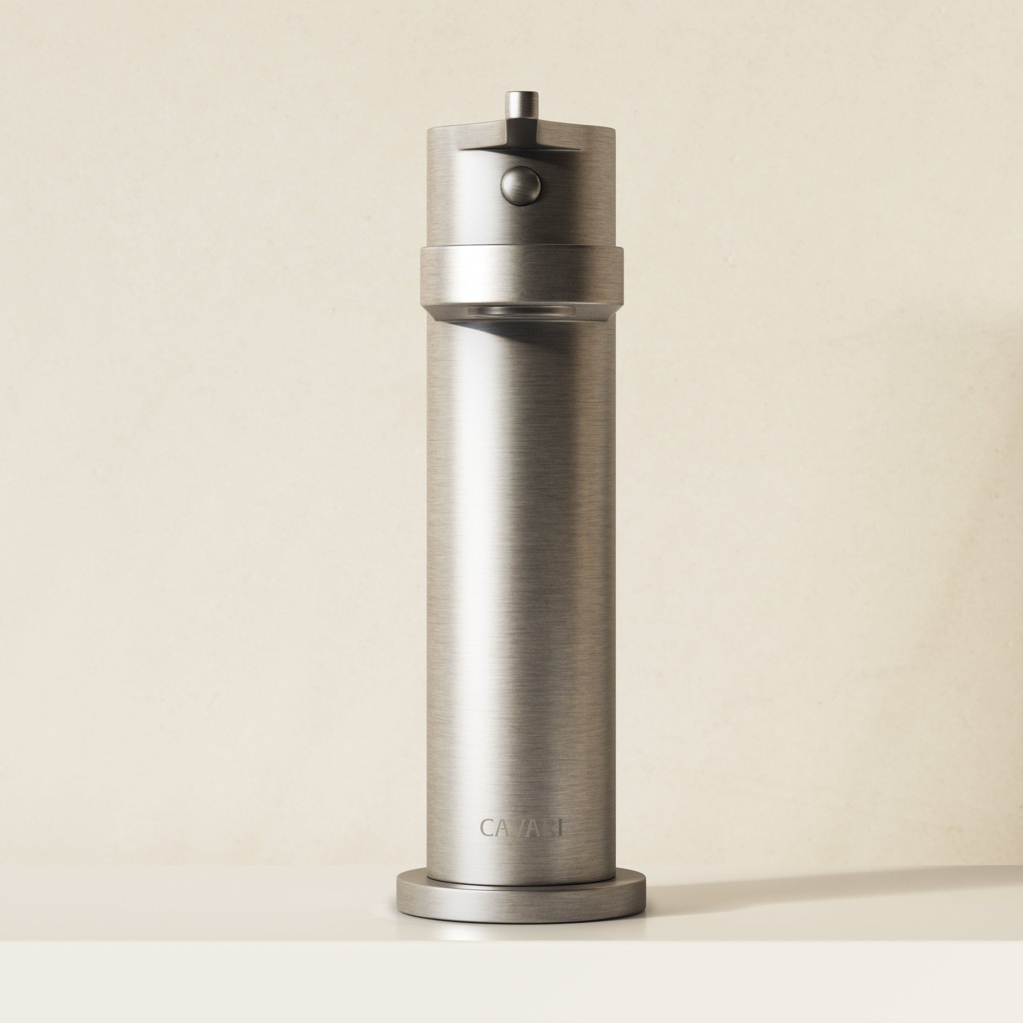 Image of Arc Short Basin Mixer - Cavari