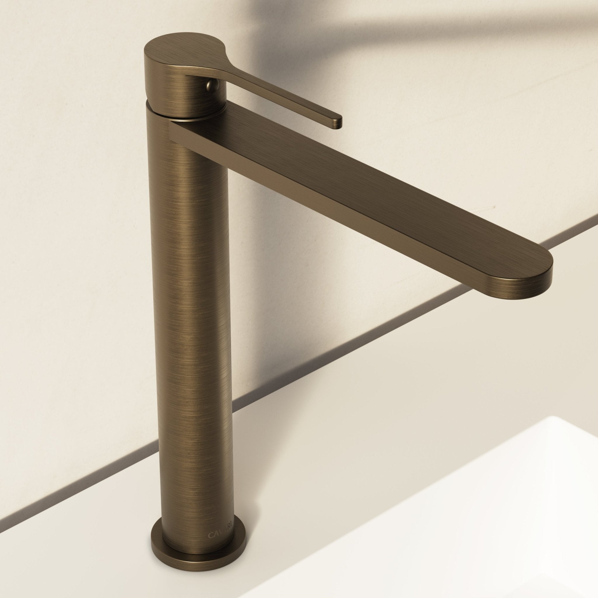 Image of Arc Tall Basin Mixer - Cavari
