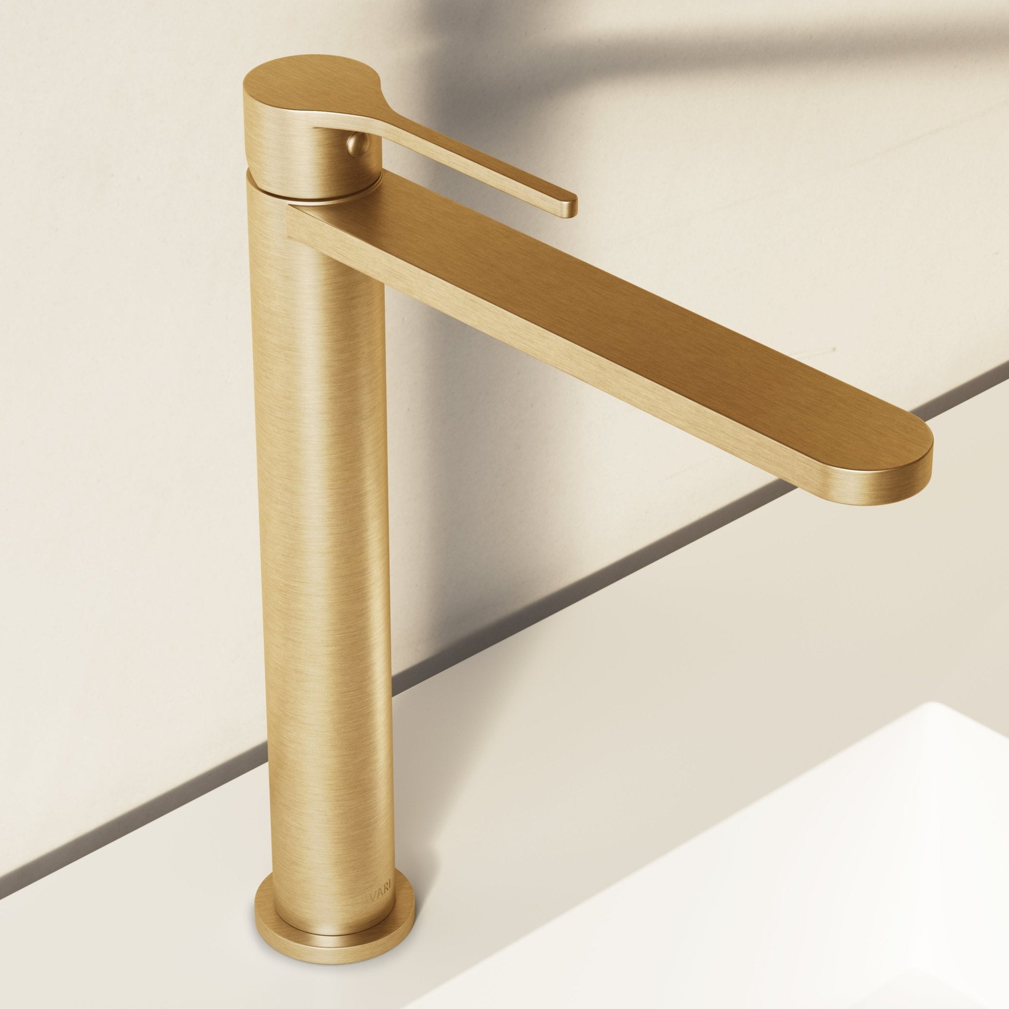 Image of Arc Tall Basin Mixer - Cavari