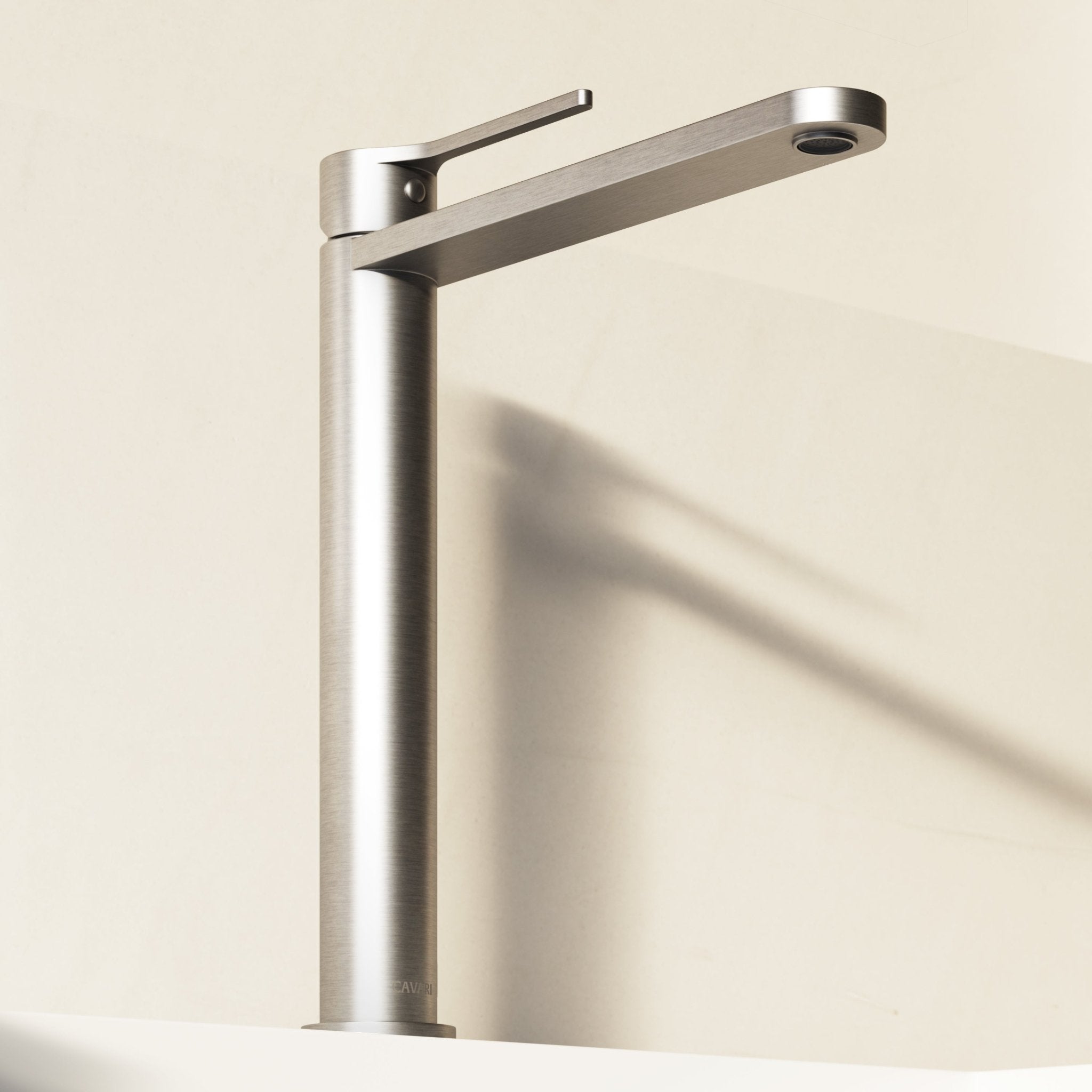 Image of Arc Tall Basin Mixer - Cavari