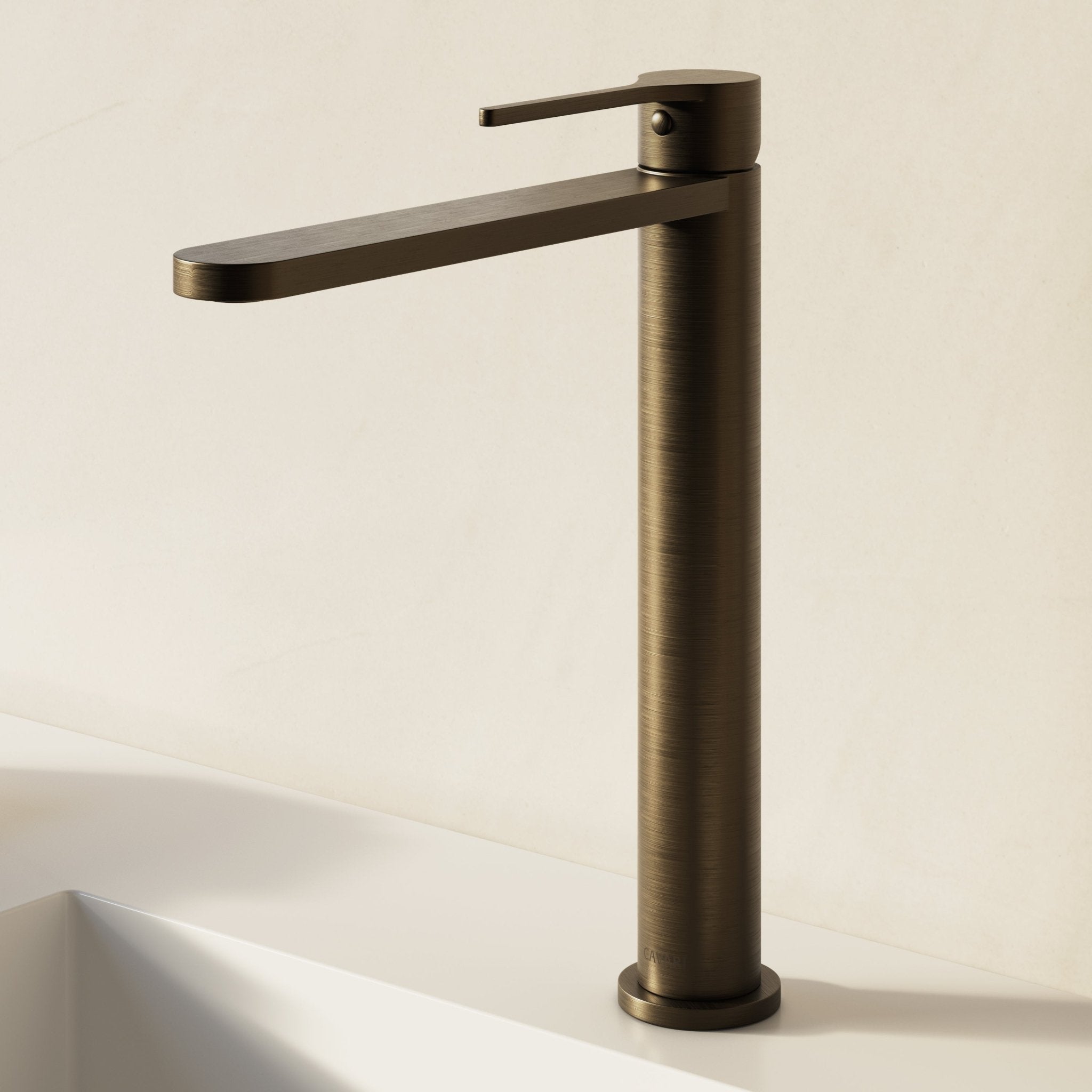 Image of Arc Tall Basin Mixer - Cavari