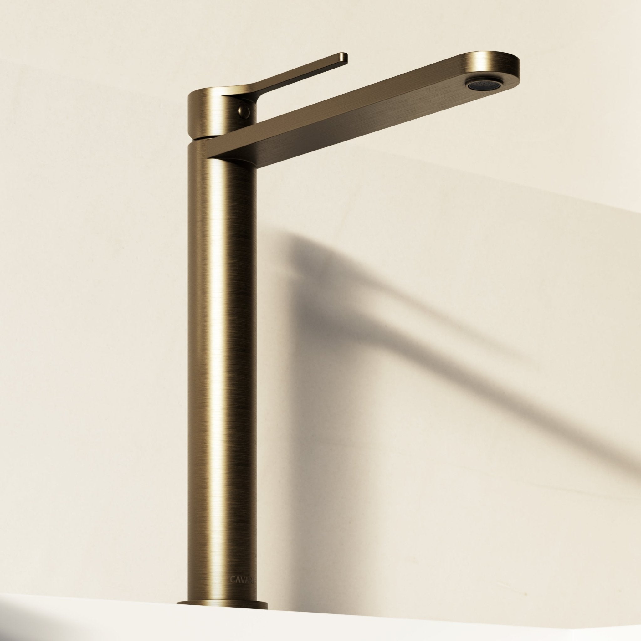 Image of Arc Tall Basin Mixer - Cavari