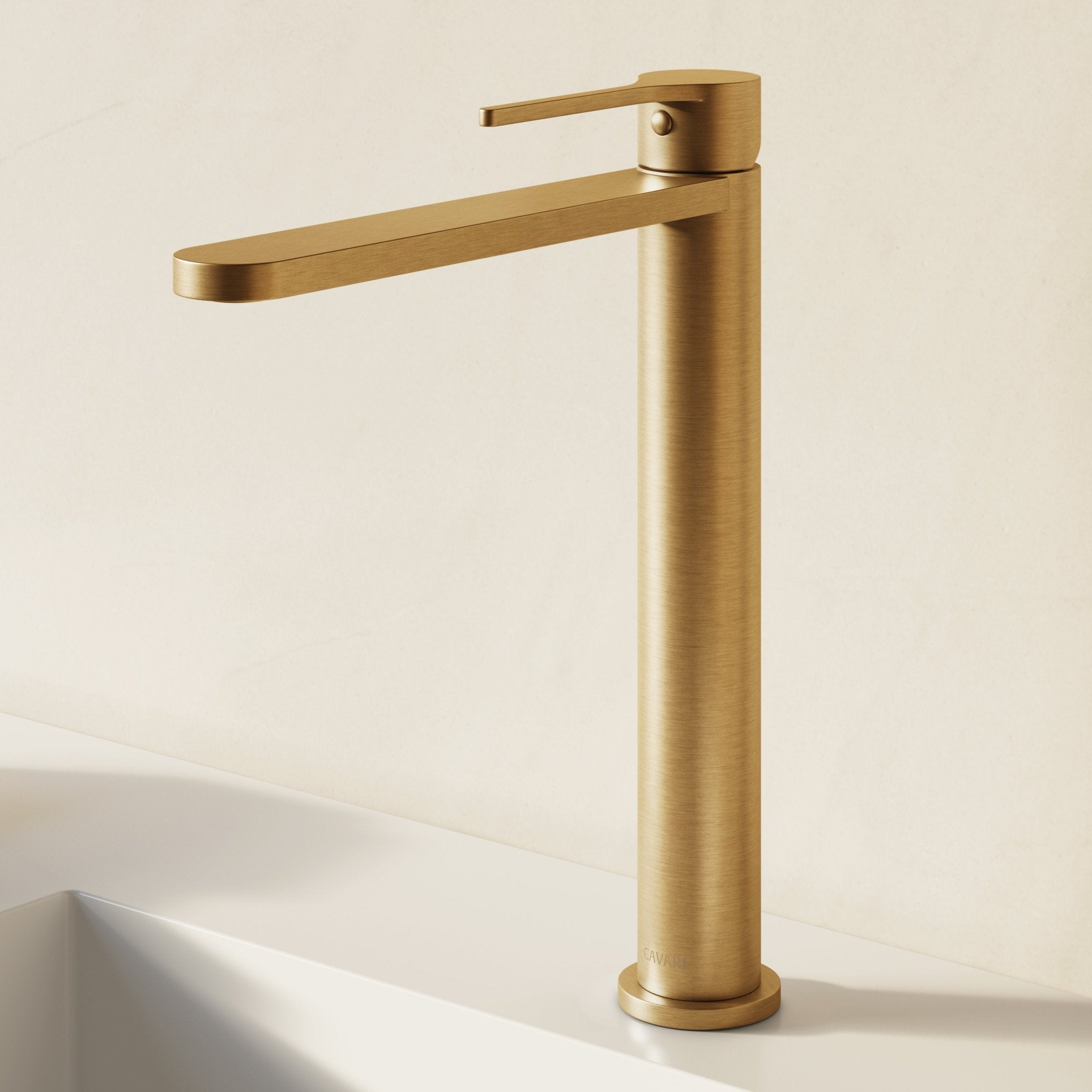Image of Arc Tall Basin Mixer - Cavari