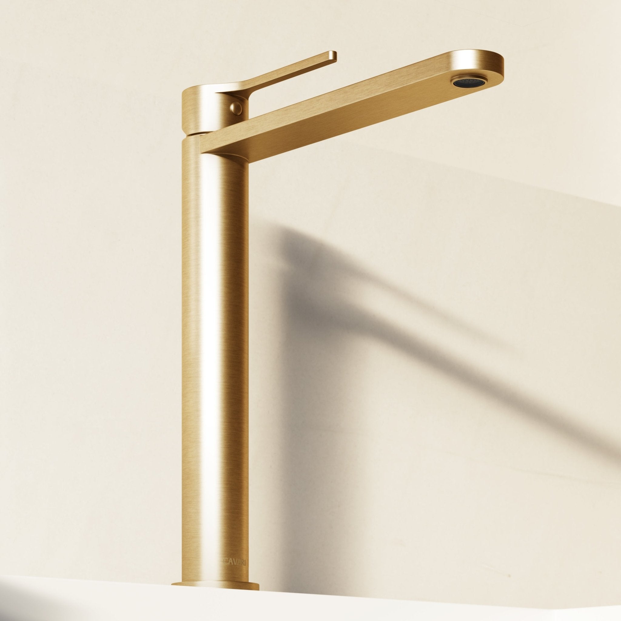 Image of Arc Tall Basin Mixer - Cavari