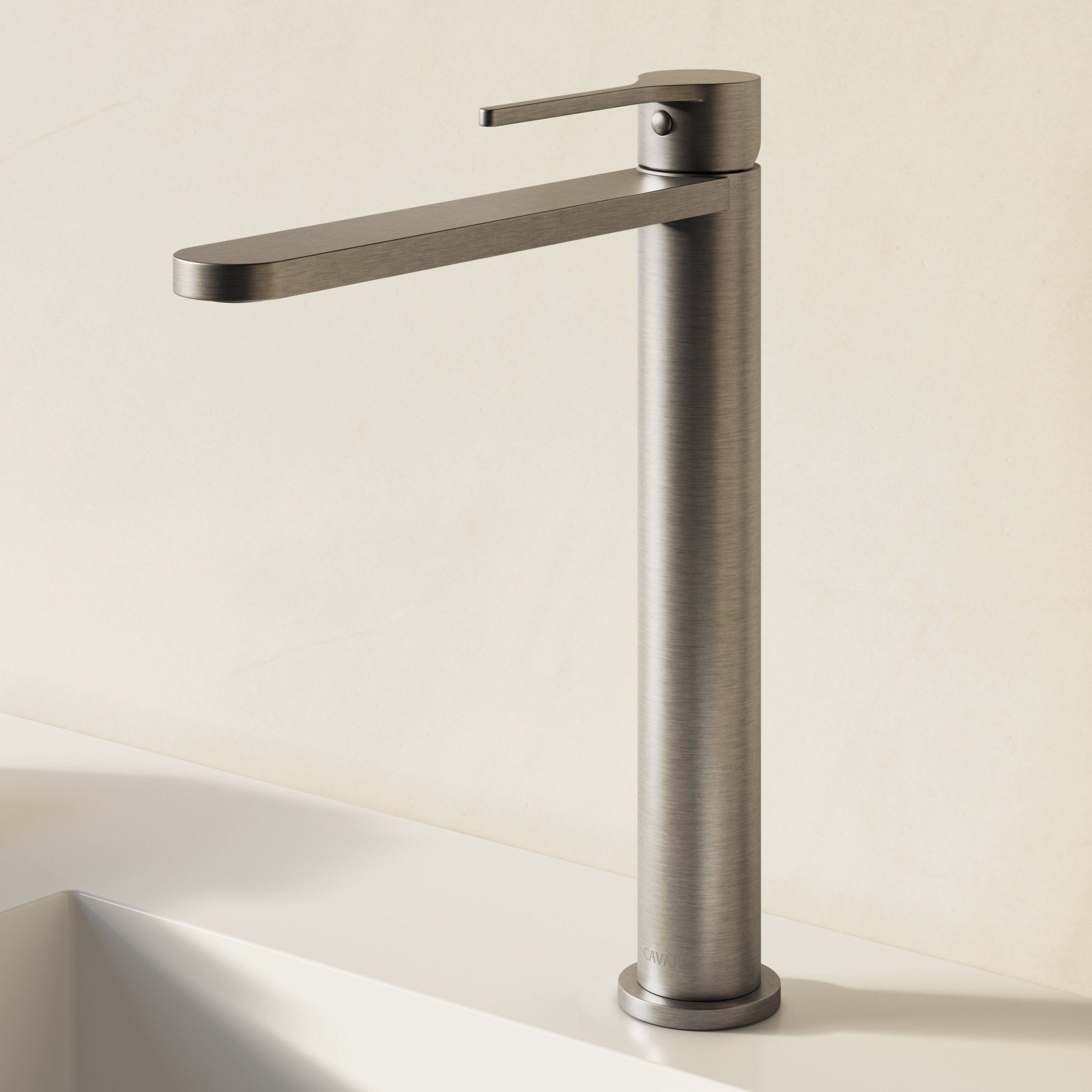 Image of Arc Tall Basin Mixer - Cavari
